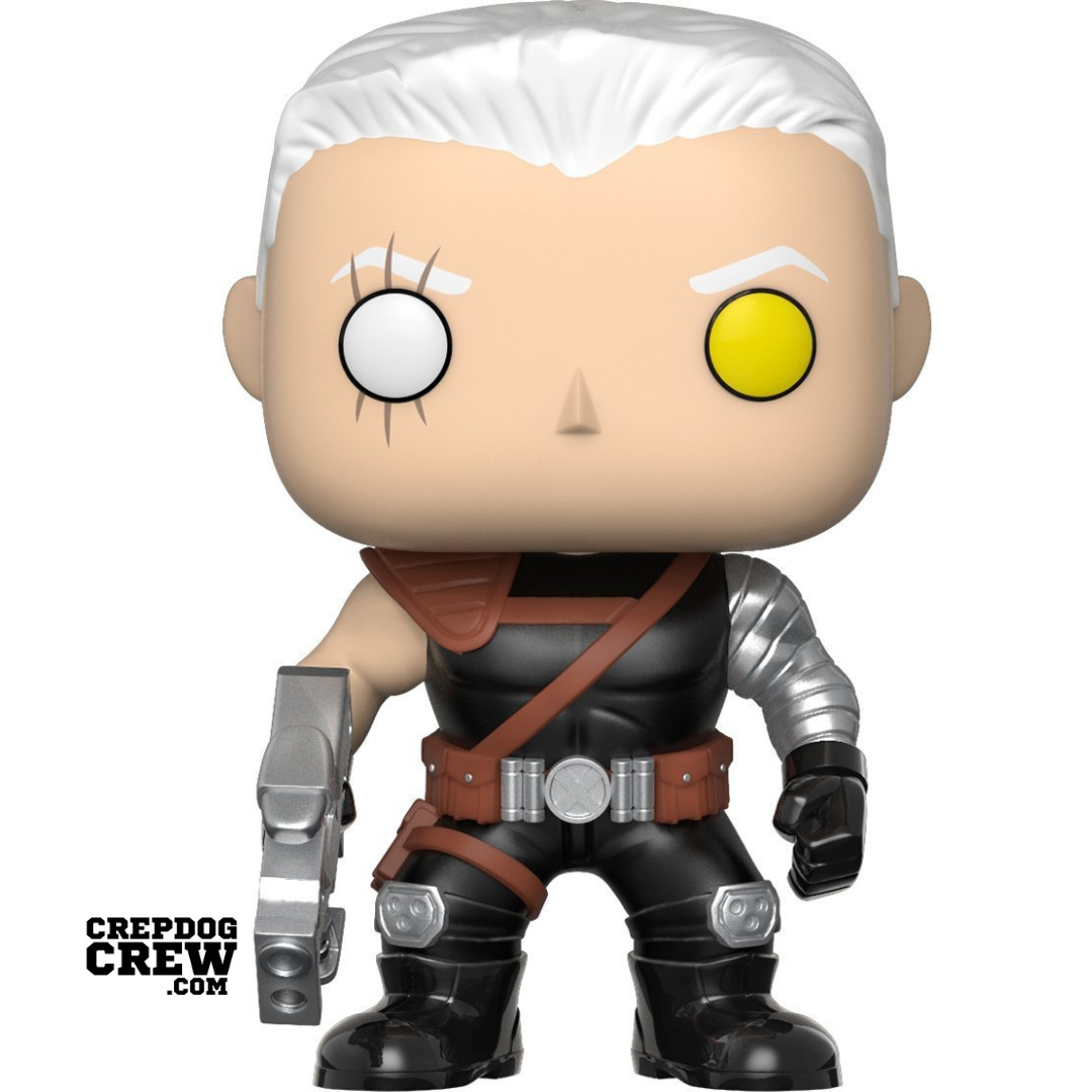 Pop marvel x-men – Funko Pop! Marvel X-Men: Deadpool Parody - Cable #314