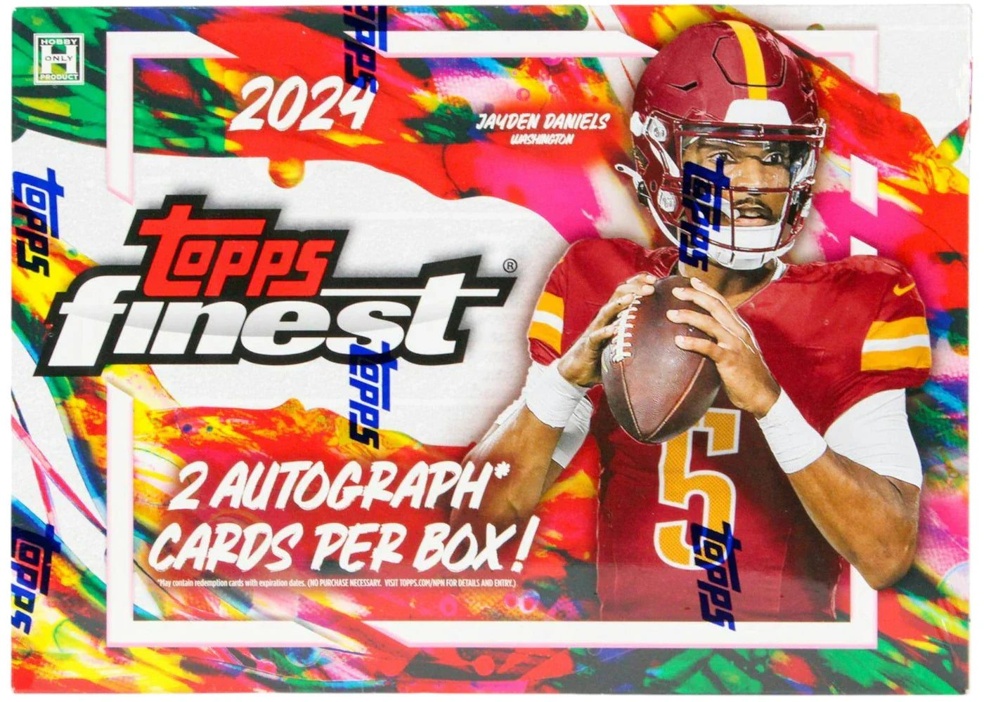 2025 Topps Finest Football Hobby Box
