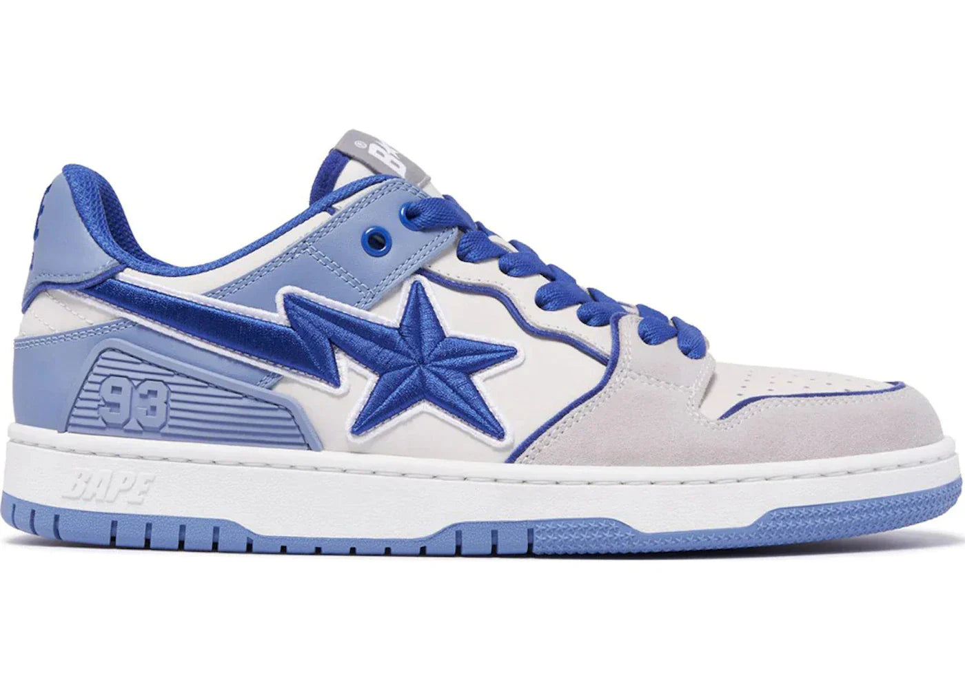 Bape A Bathing Ape Sk8 Sta #5 Blue