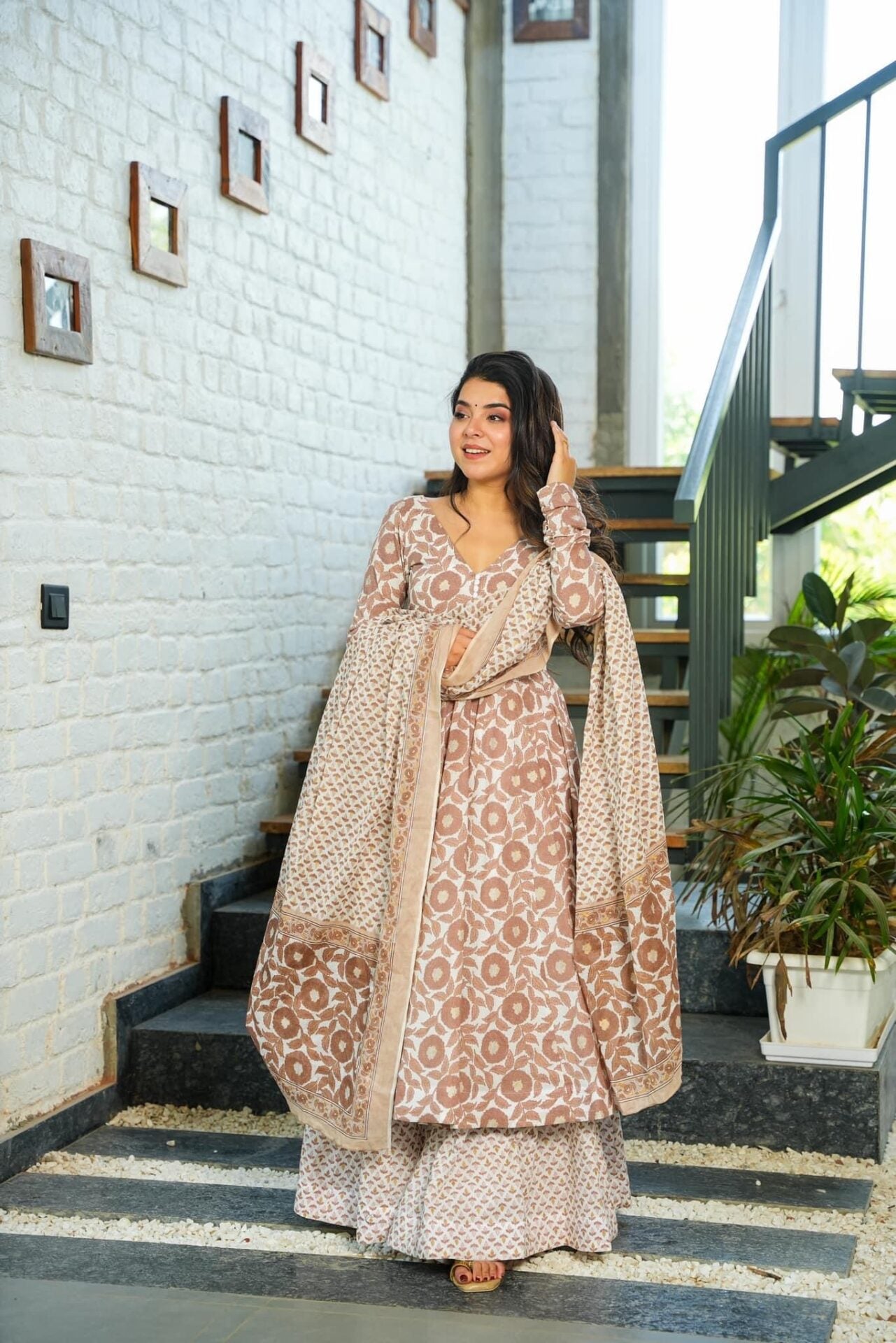 Idaho-o Vamika cotton suit set - view 2