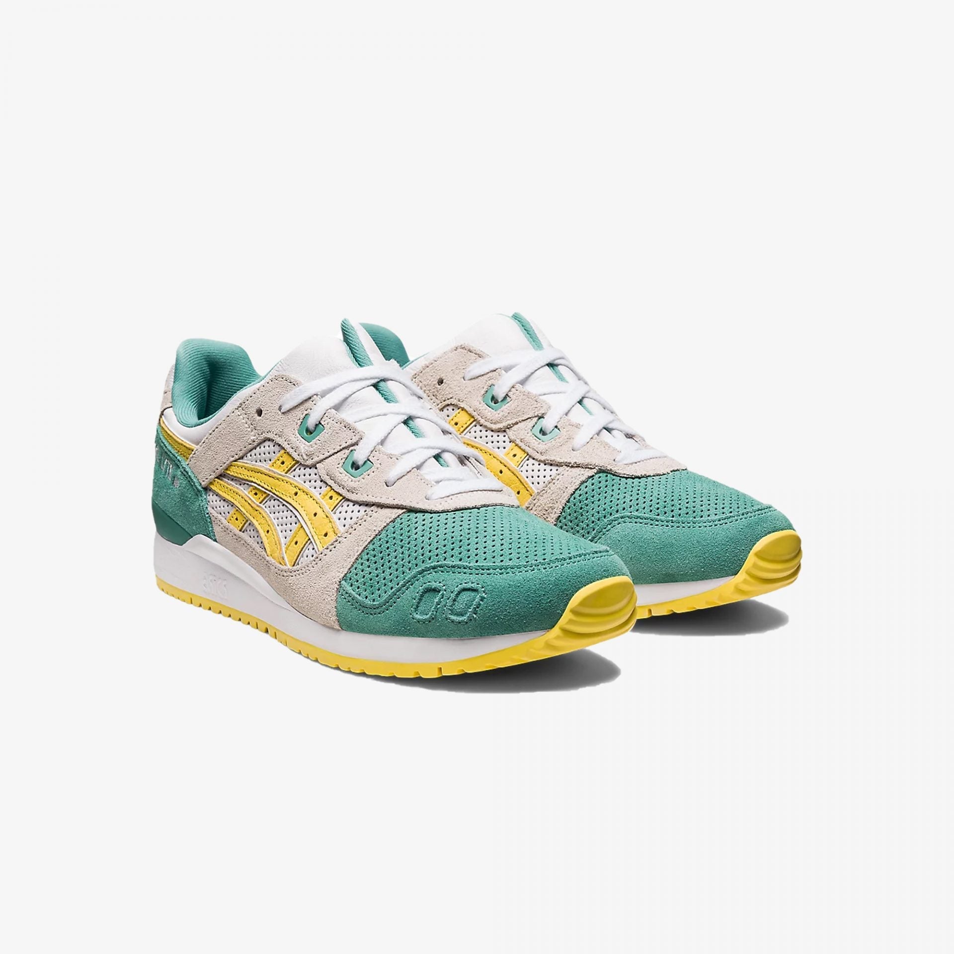 Asics | GEL-LYTE III OG { BANANA GREEN/SAGE