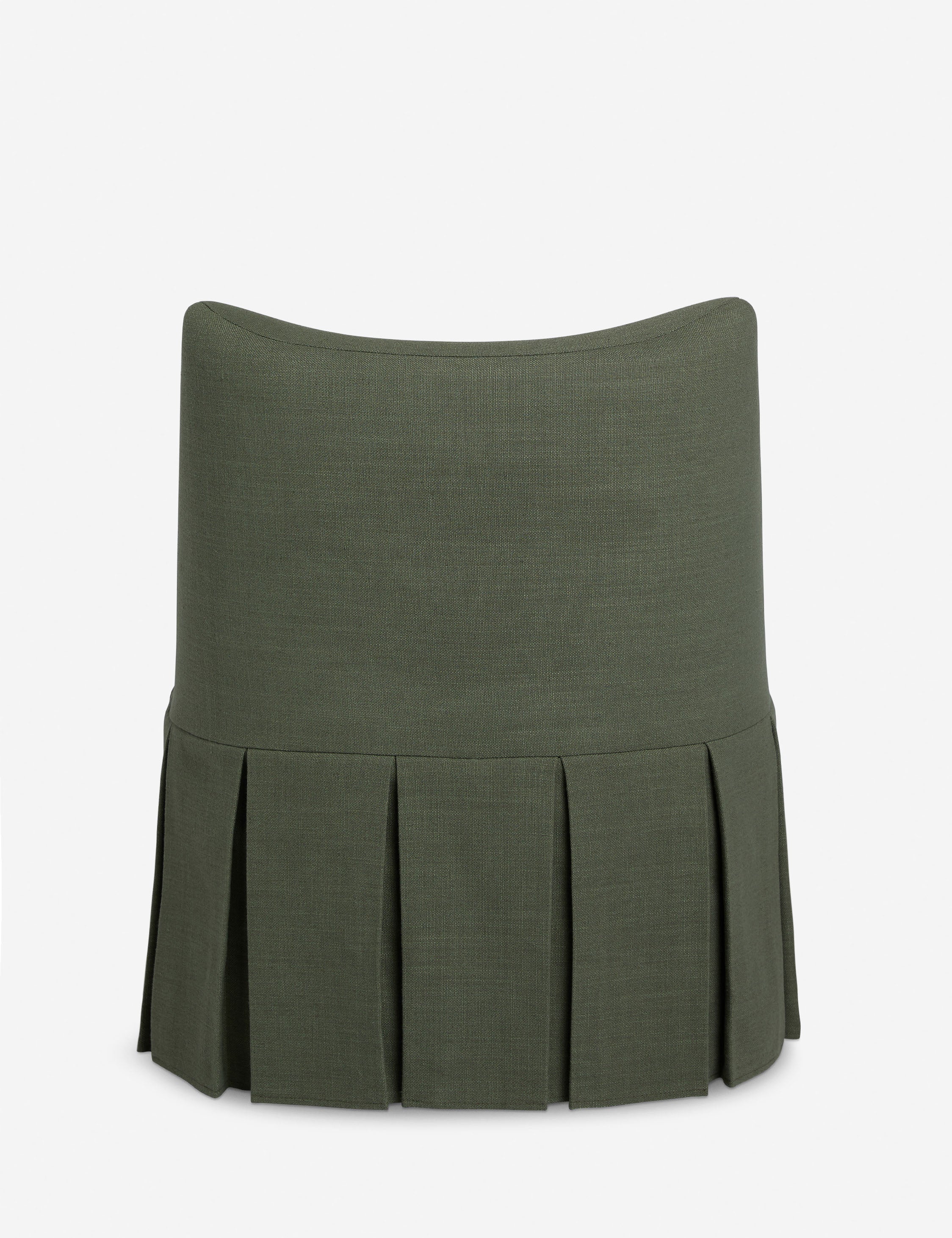 Lulu and Georgia Koppel Accent Chair – Green Linen - view 6