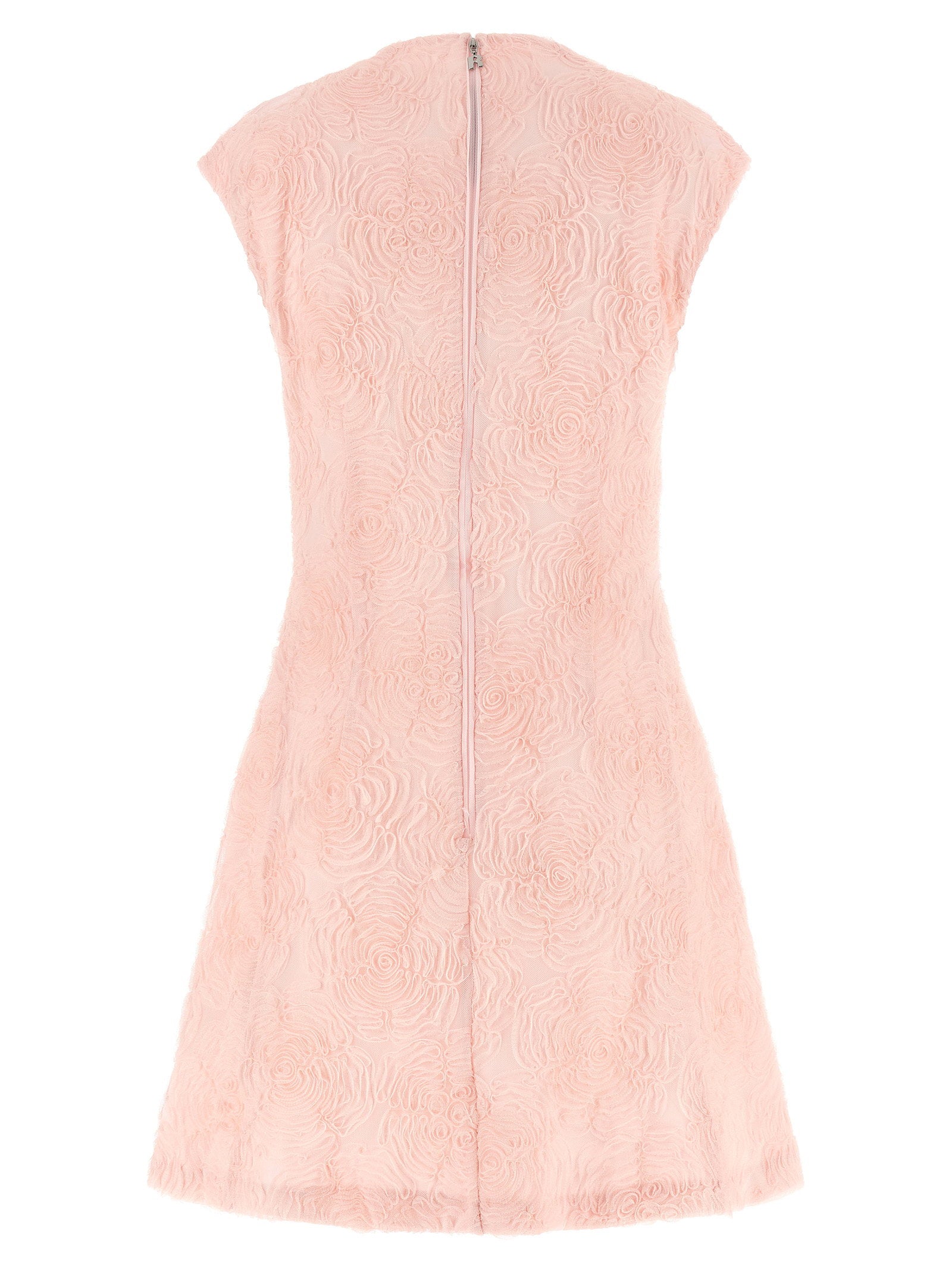 Rotate Birger Christensen Mesh Dress - view 2
