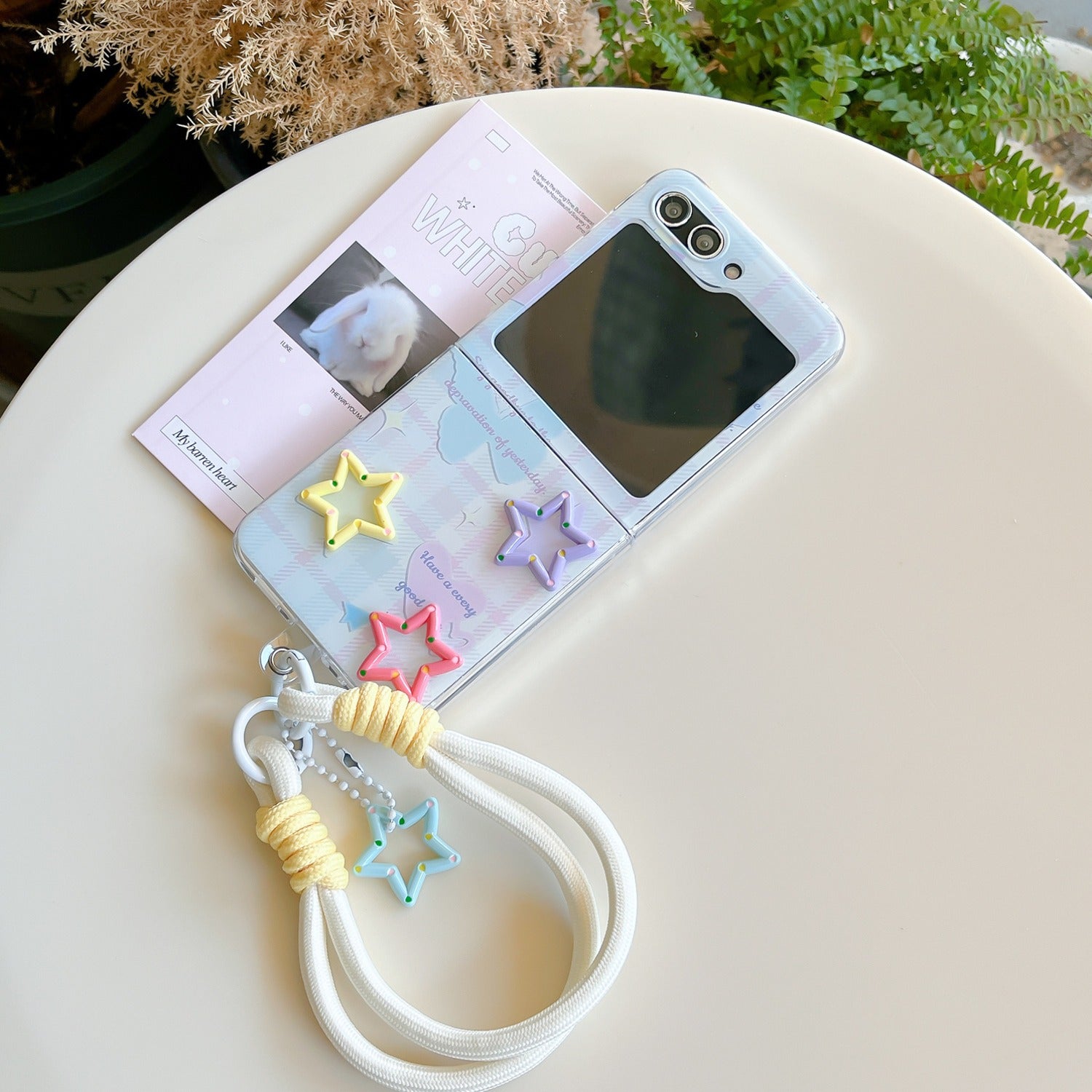 Peeperly Cosmic Flora Star and Flower Design Case - Samsung - view 2
