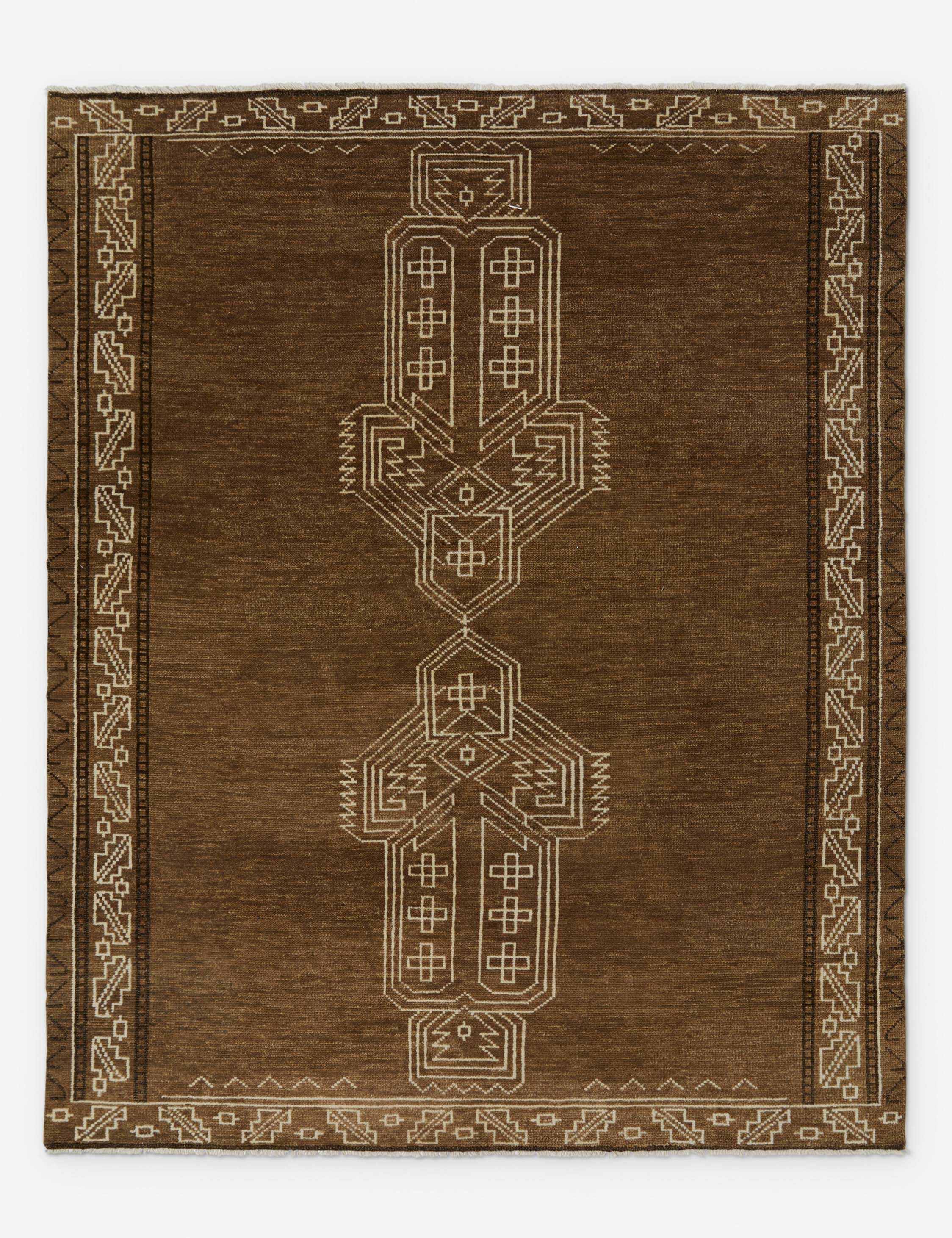 Lulu and Georgia Velasquez Hand-Knotted Wool Rug - view 2