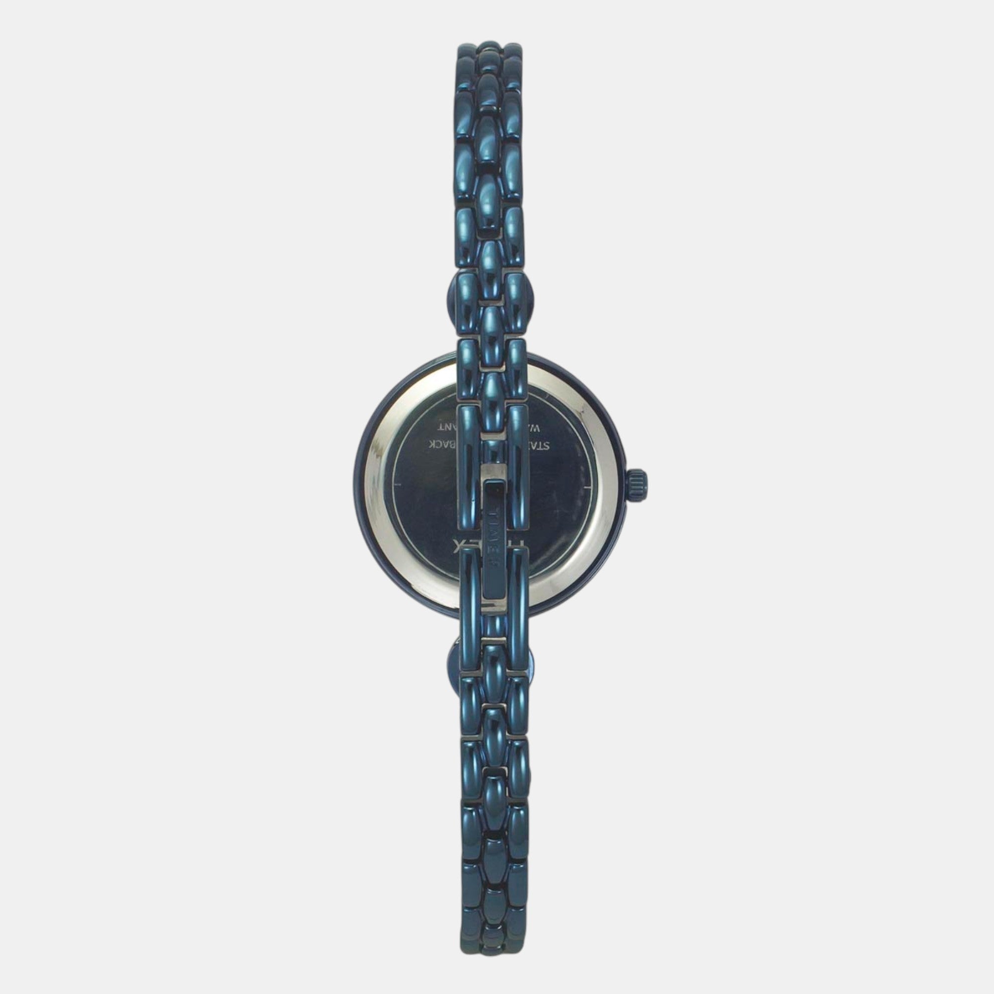 Timex Fria Women Quartz Blue Dial Analog Brass Watch TWEL18205 - view 5