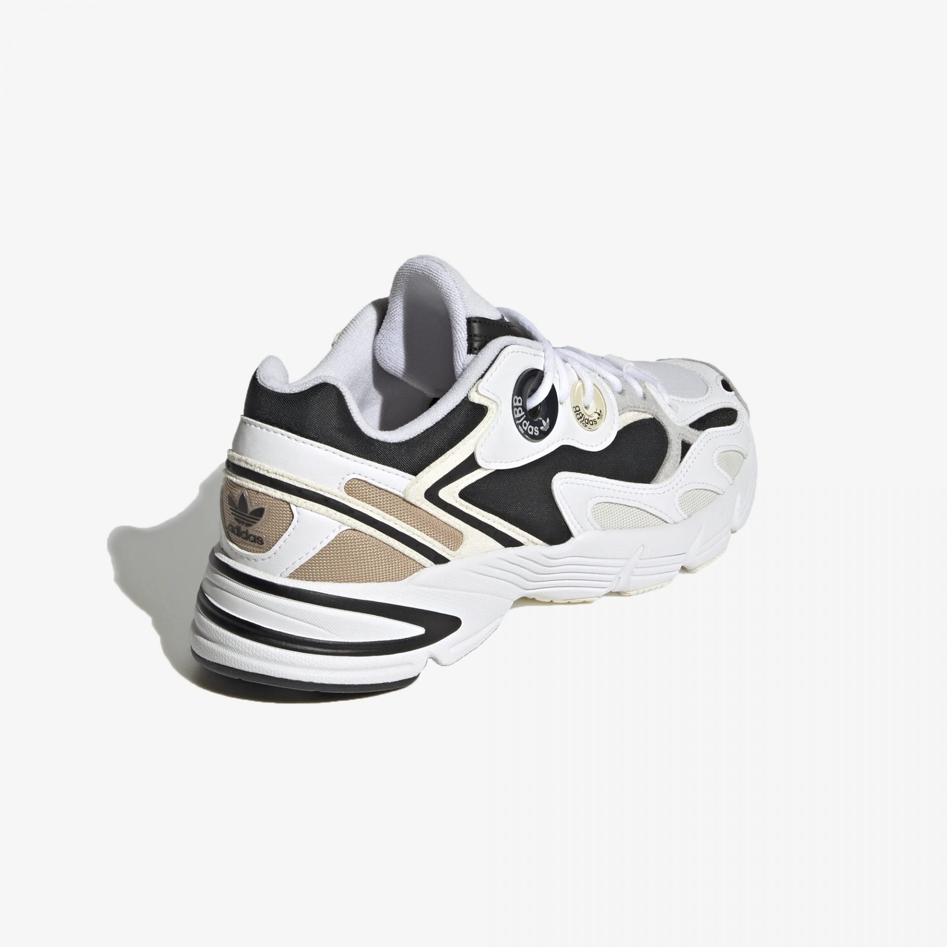 Adidas Originals | ASTIR { CLOUD WHITE / CORE BLACK - view 2