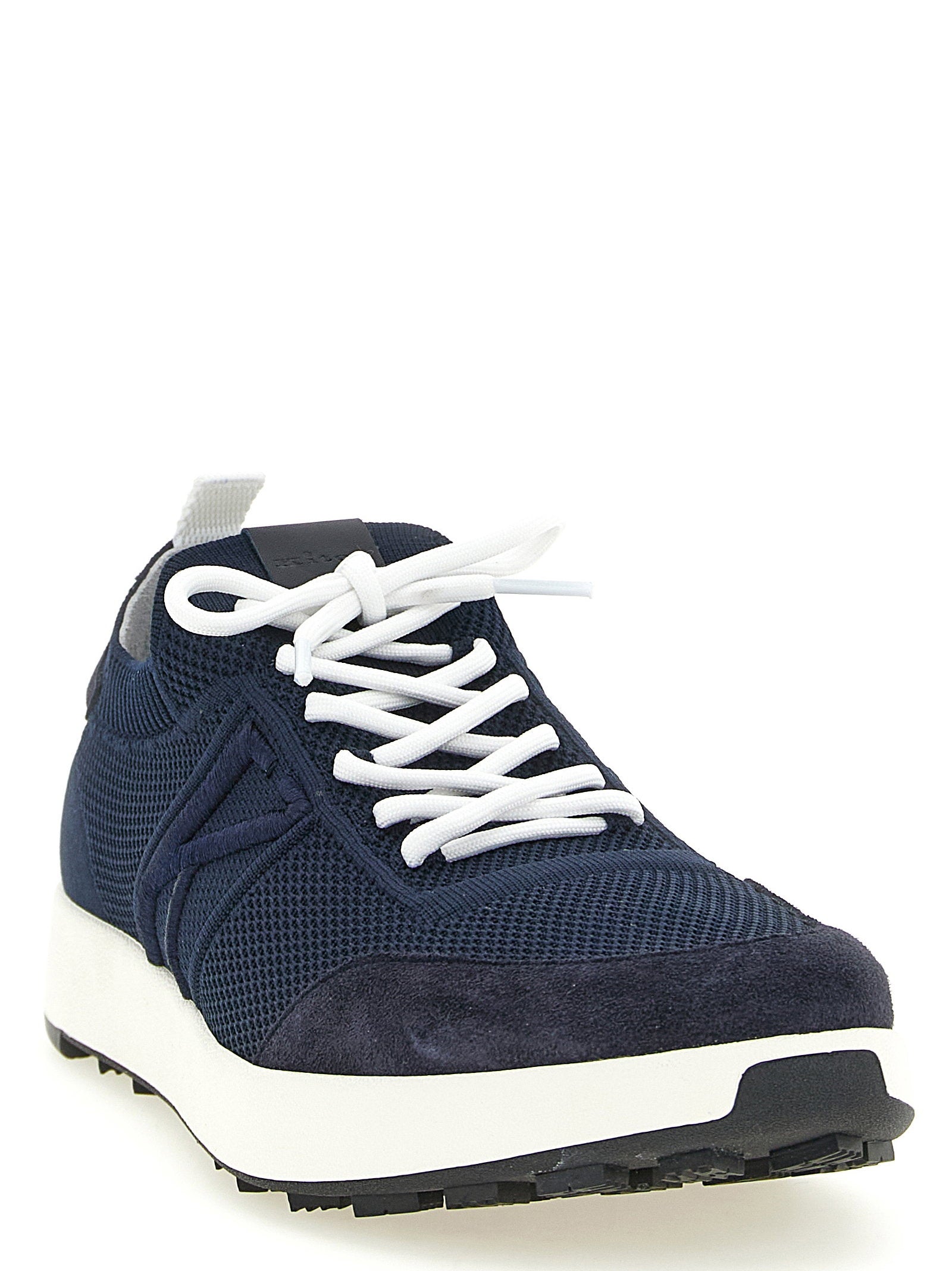Kiton Technical Cotton Sneakers – 100% cotton - view 2