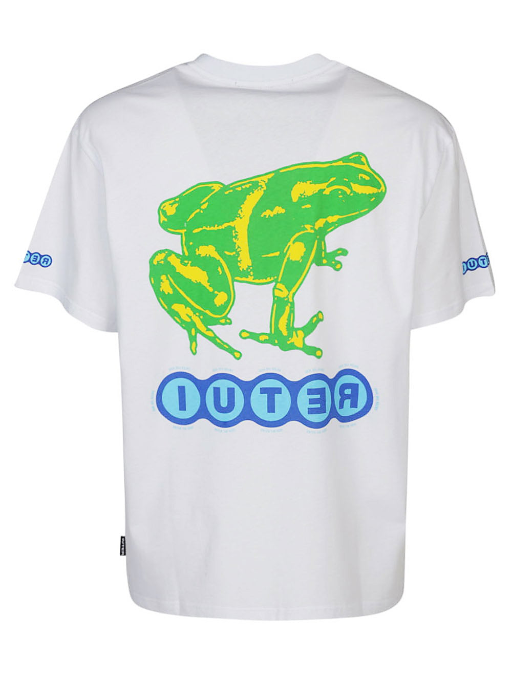 Iuter Printed cotton t-shirt - view 2