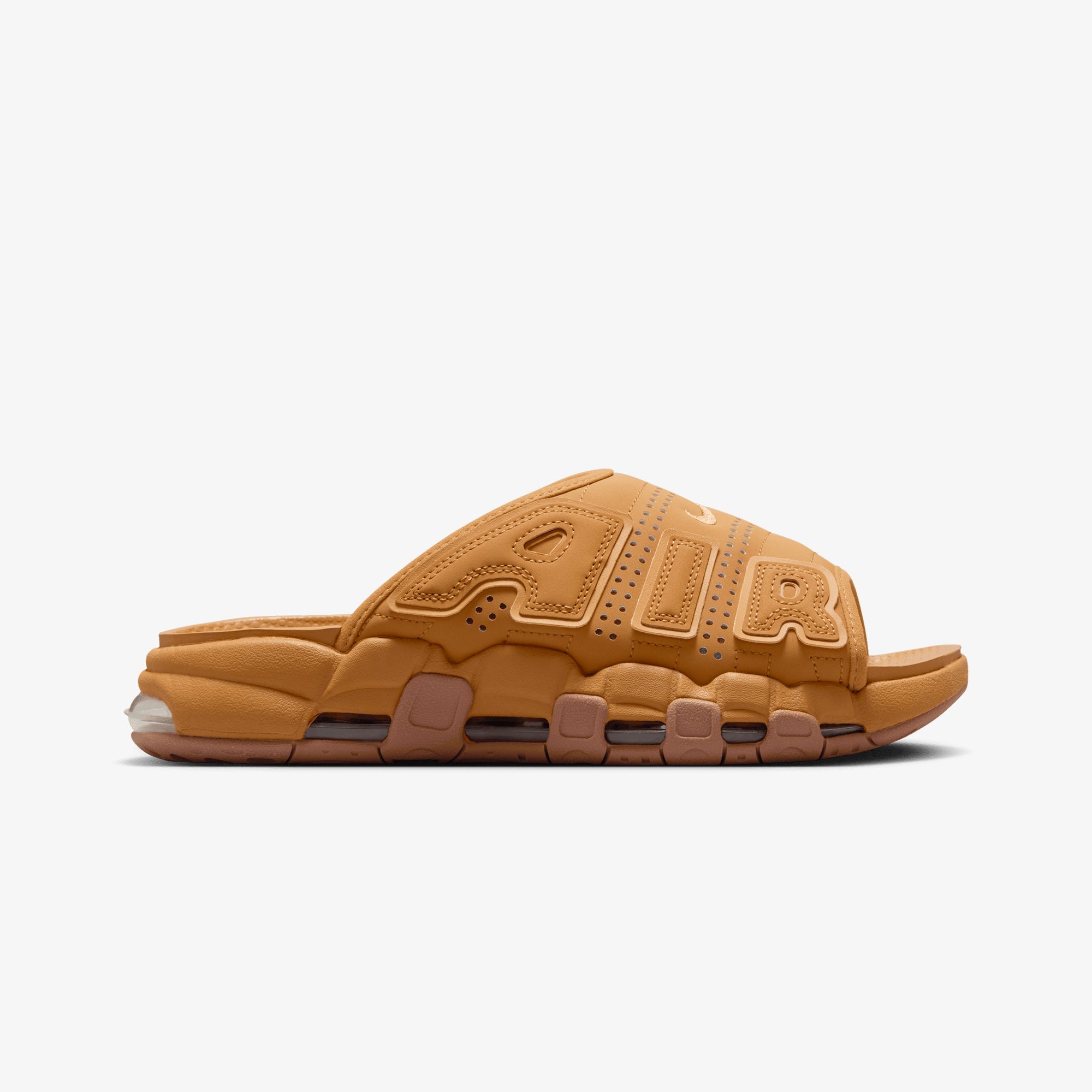 Jordan air more – Nike Jordan | Air More Uptempo { Flax/flax-gum Med Brown-clear