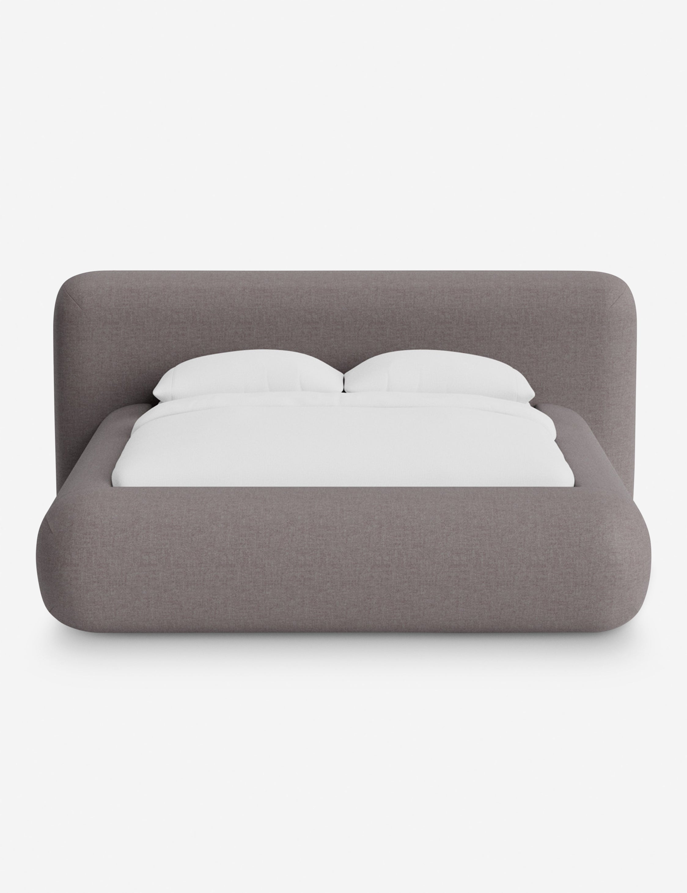 Lulu and Georgia Penley Rounded Platform Bed - view 2