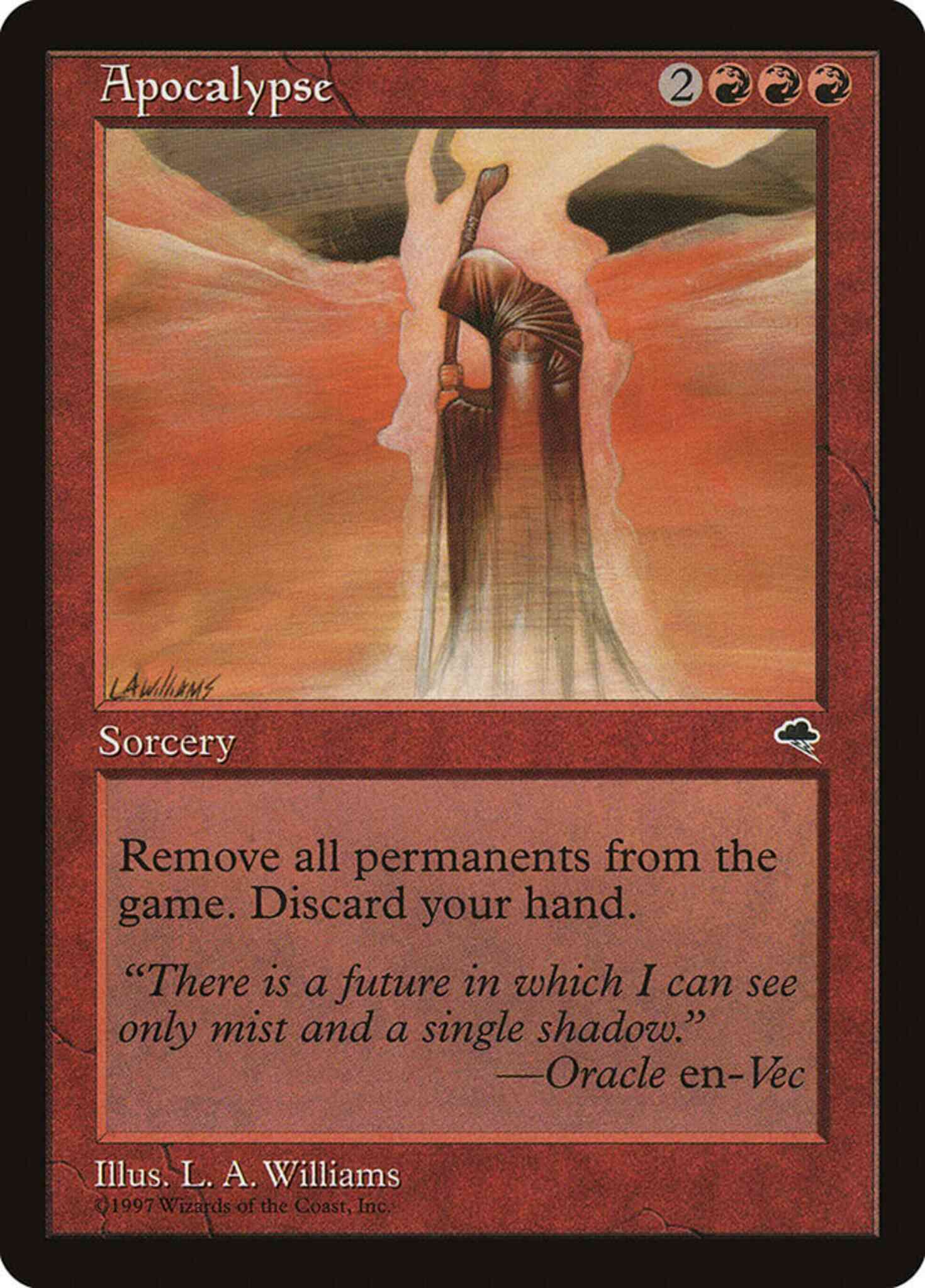 Apocalypse 162 tempest – Magic Apocalypse [162] [Tempest] [Non-Foil]