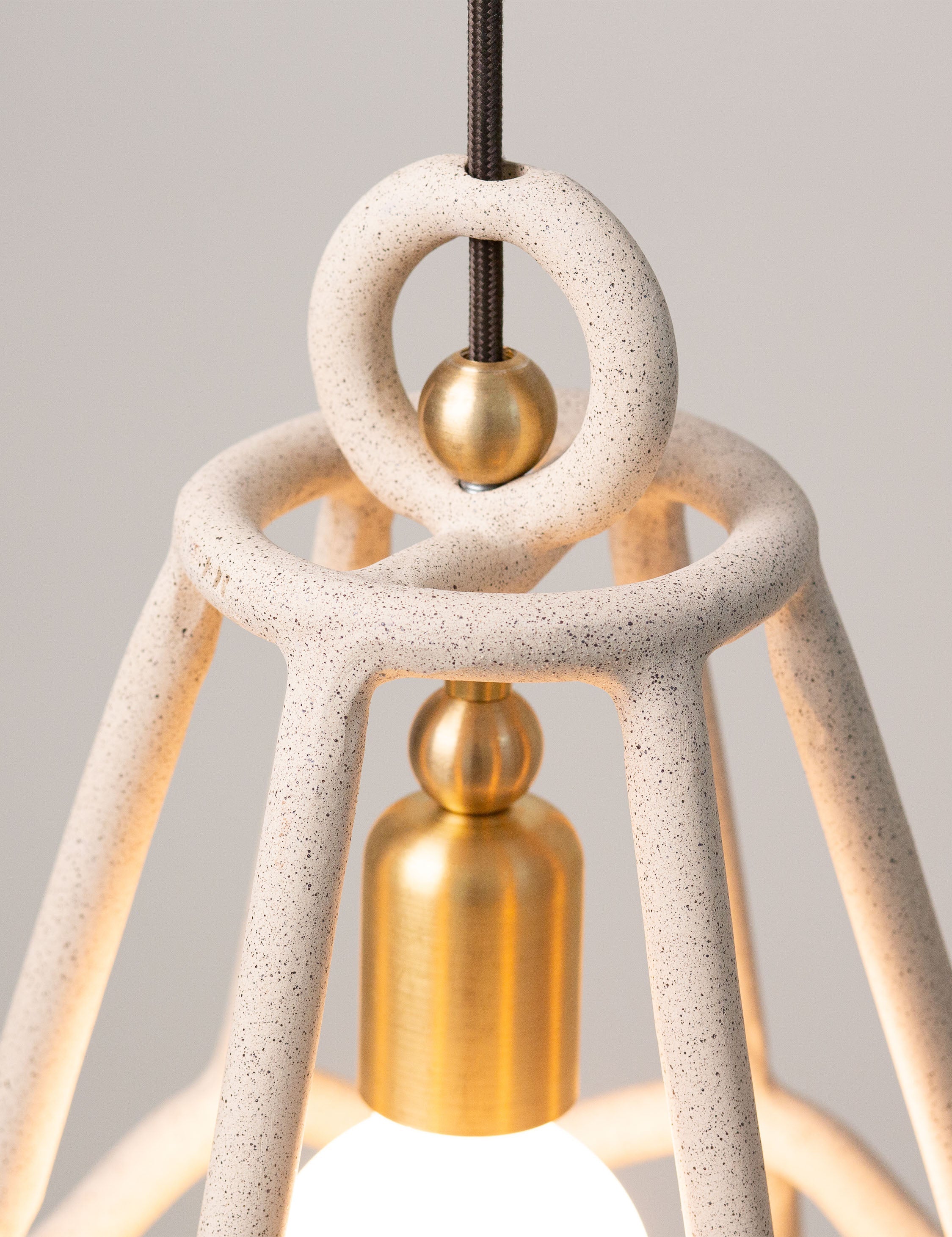 Lulu and Georgia Bel Pendant by SIN – Natural - view 4