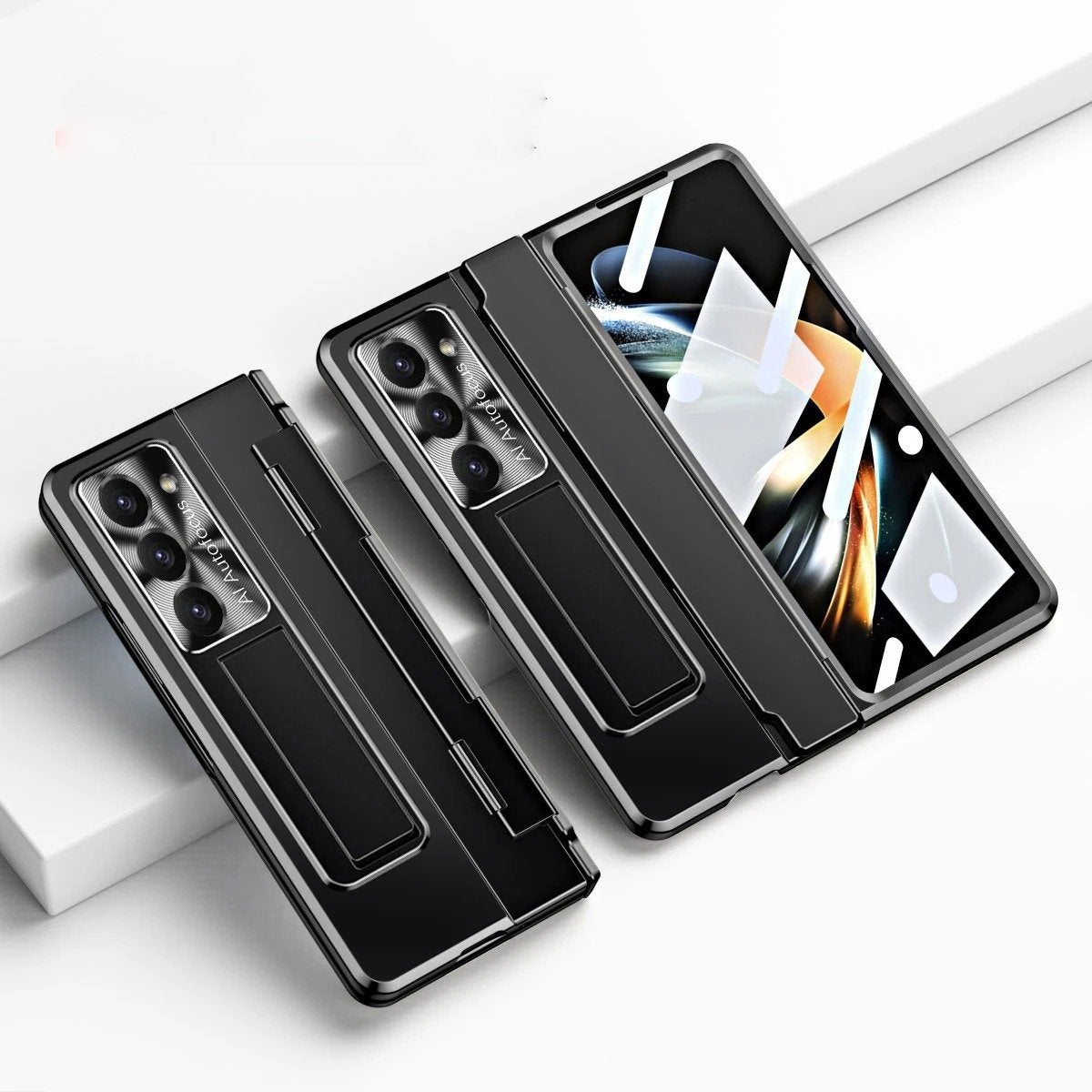 Million Cases Smudge Free Hinge Protected Kickstand Case - Samsung - view 2