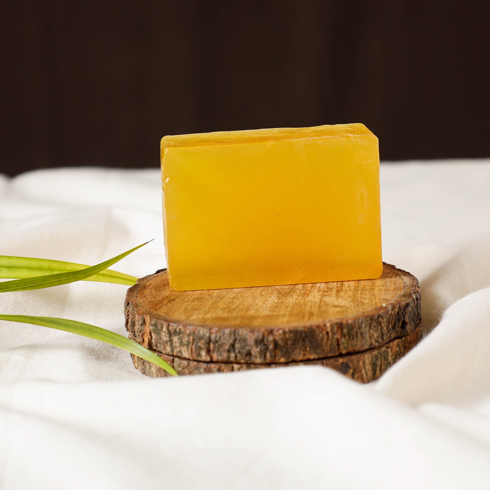 ITOKRI CRAFTS INITIATIVE Bihra Handmade Natural Lemon Grass Soap (100gm) - view 2