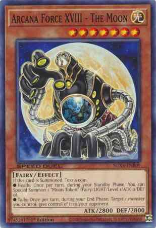 Yu-Gi-Oh! Arcana Force XVIII - The Moon - SGX4-ENB09 - Common - 1st Edition