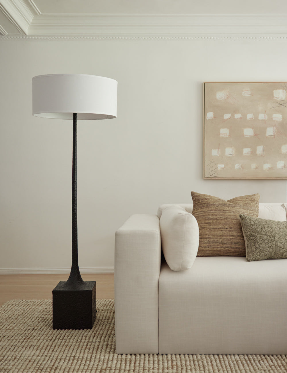 Lulu and Georgia Deacon Floor Lamp – Antique Bronze - view 2