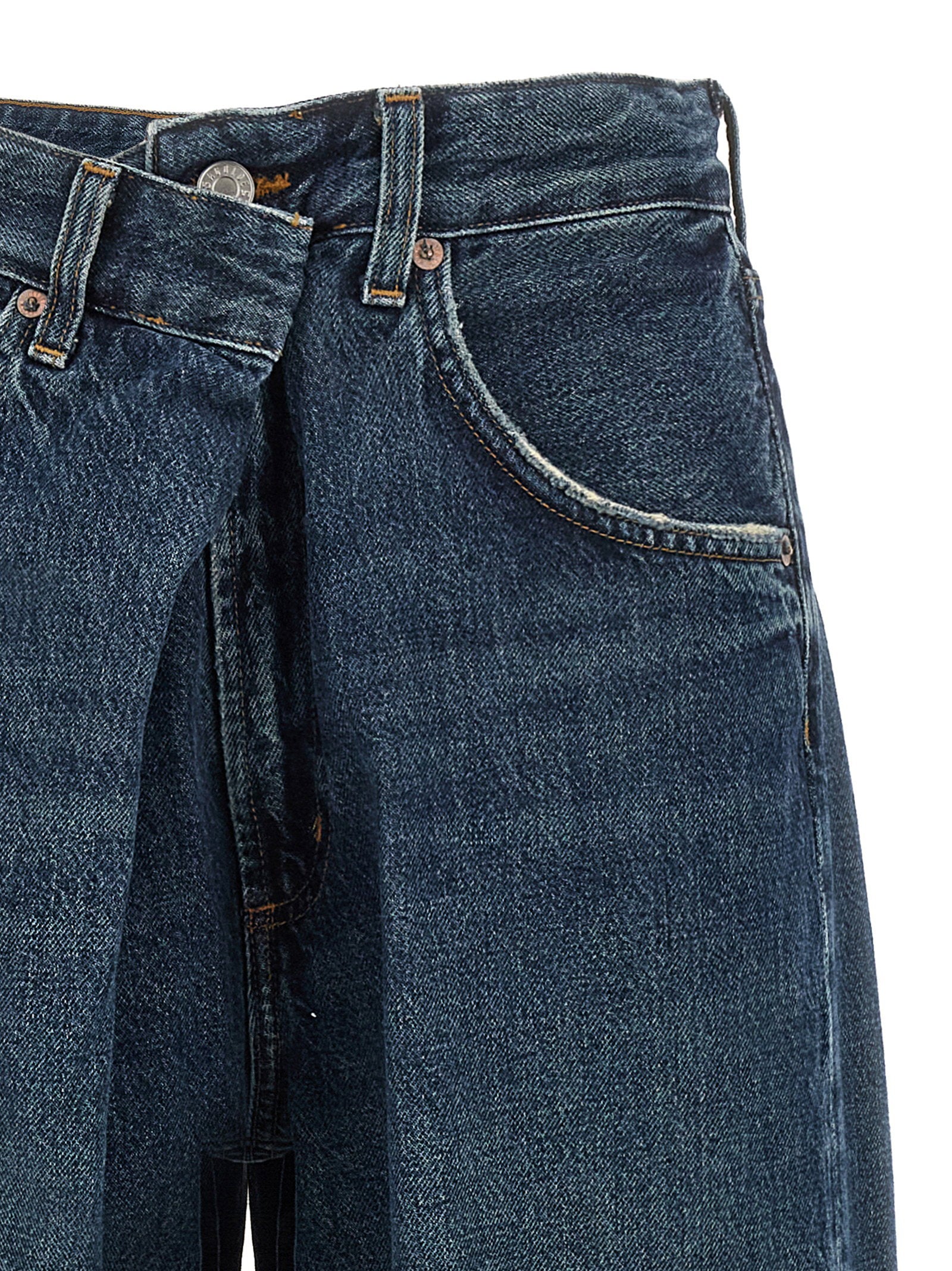 Agolde Vana Fold Jeans – 100% cotton - view 3