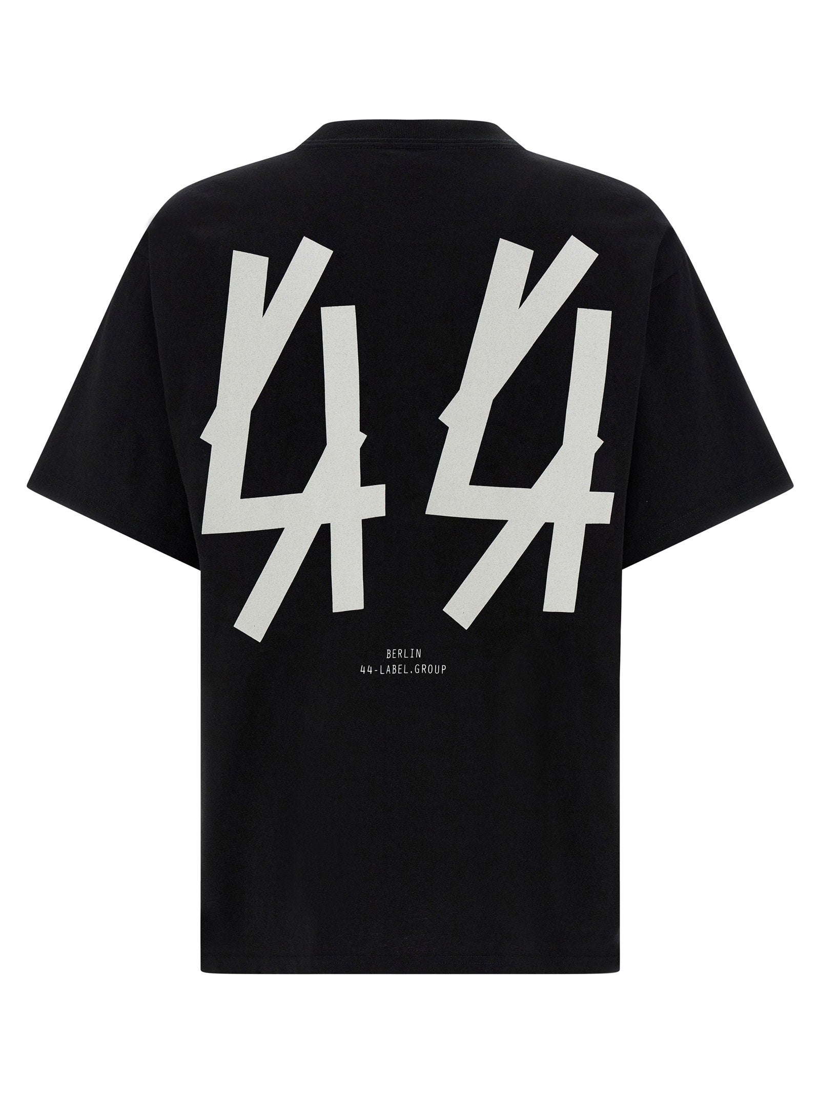 44 Label Embroidery T-shirt – 100% cotton - view 2