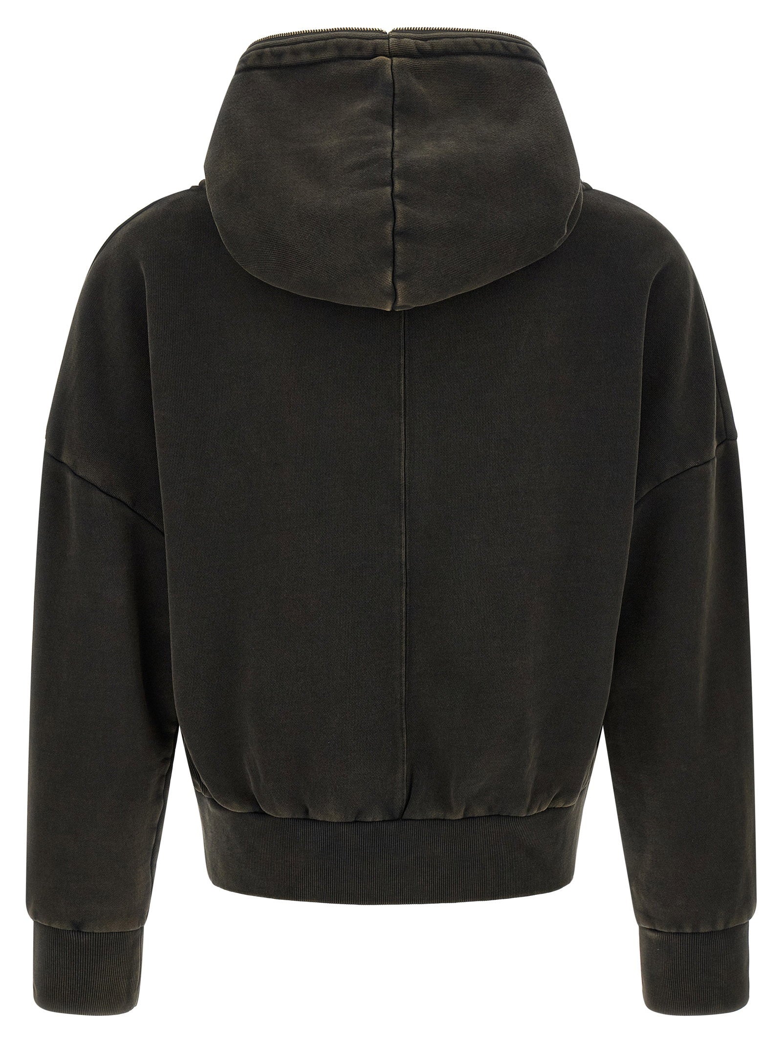 Entire Studios Zip And Hoodie – 100% cotton - view 2