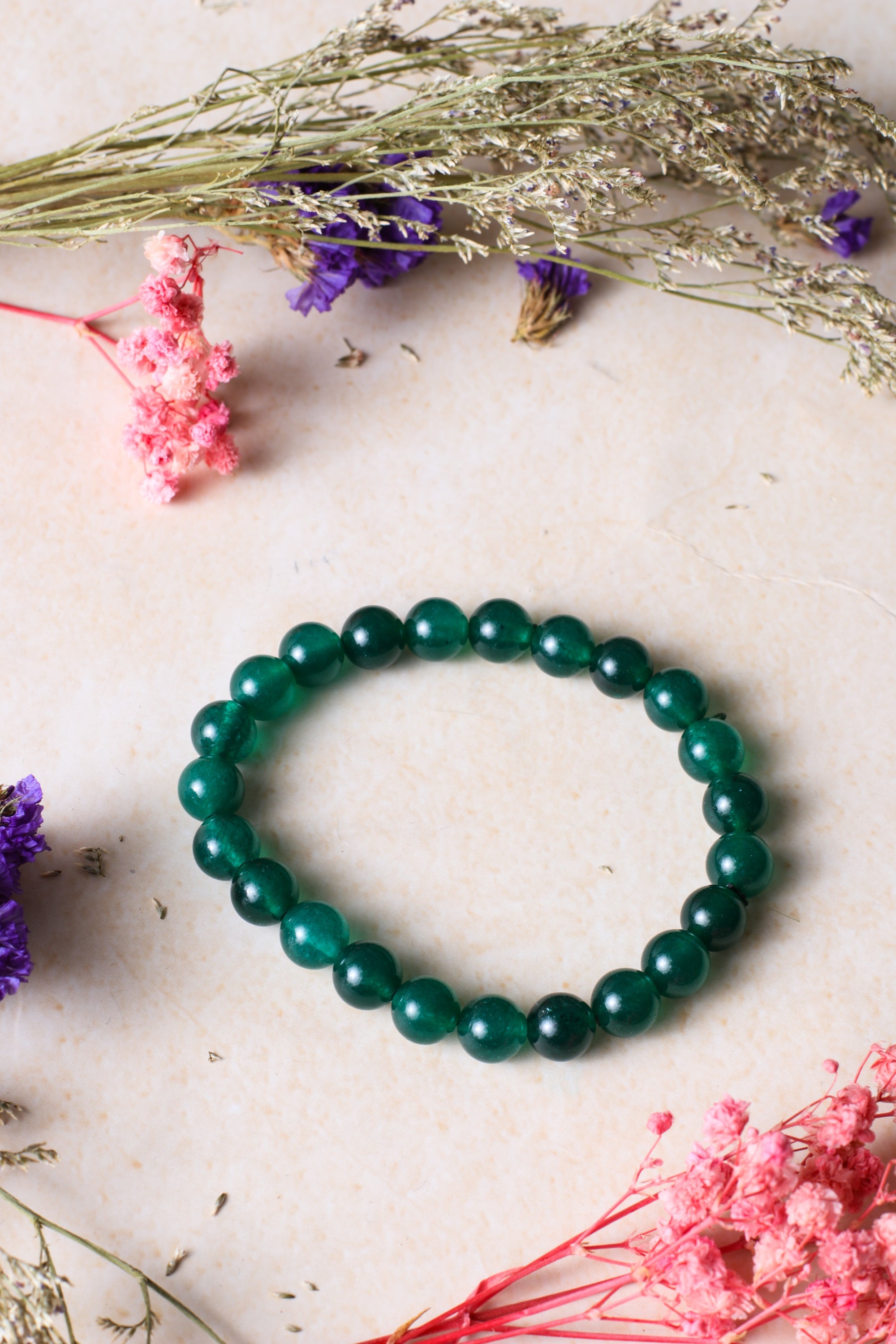 Studio Vaidik Green Jade Bracelet - view 2