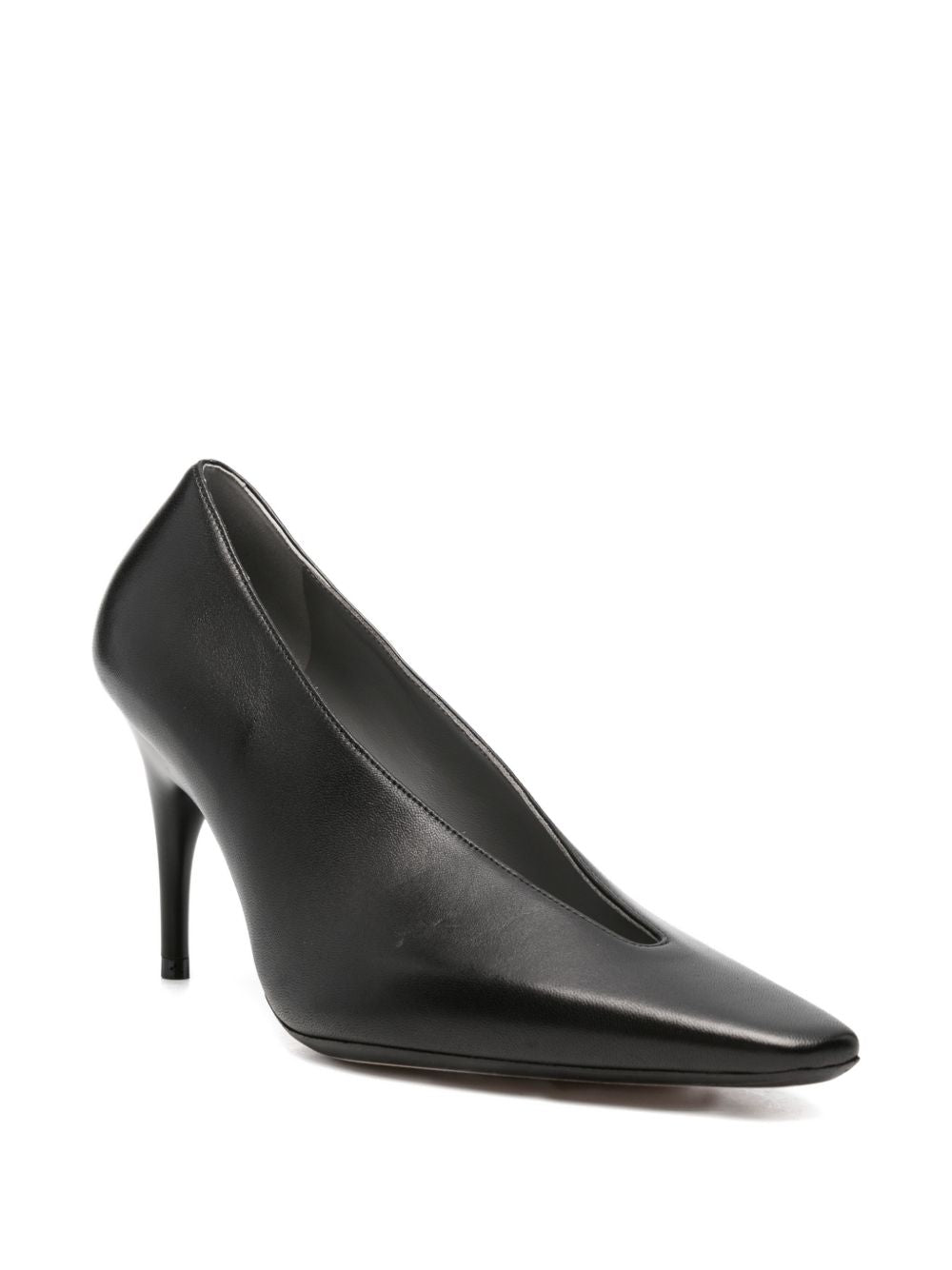 Balenciaga Leather Pumps - view 3