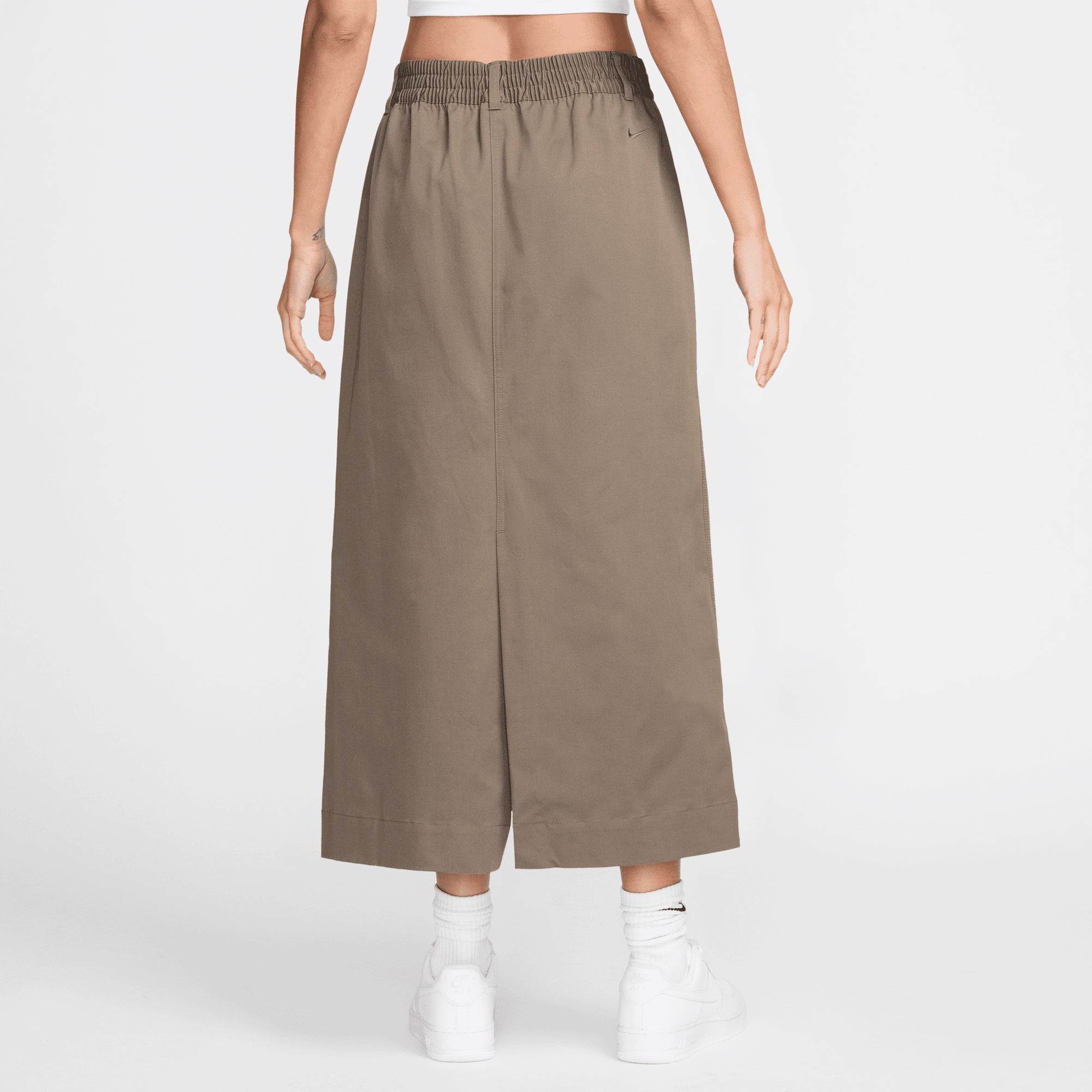 Jordan | TWILL SKIRT { MINK BROWN/MINK BROWN - view 5