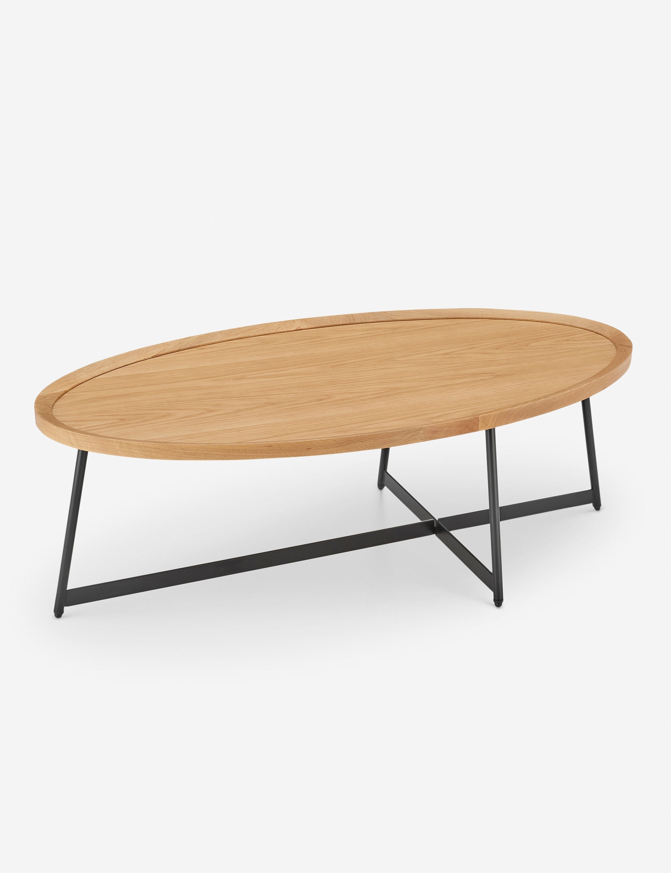 Lulu and Georgia Gweneth Oval Coffee Table - view 10