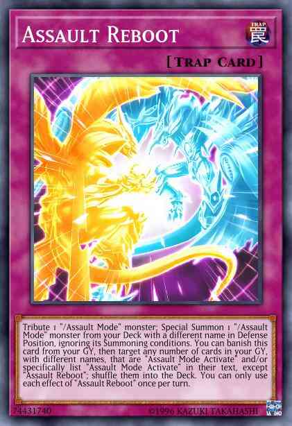 Yu-Gi-Oh! Assault Reboot - DANE-EN070 - Rare - Unlimited