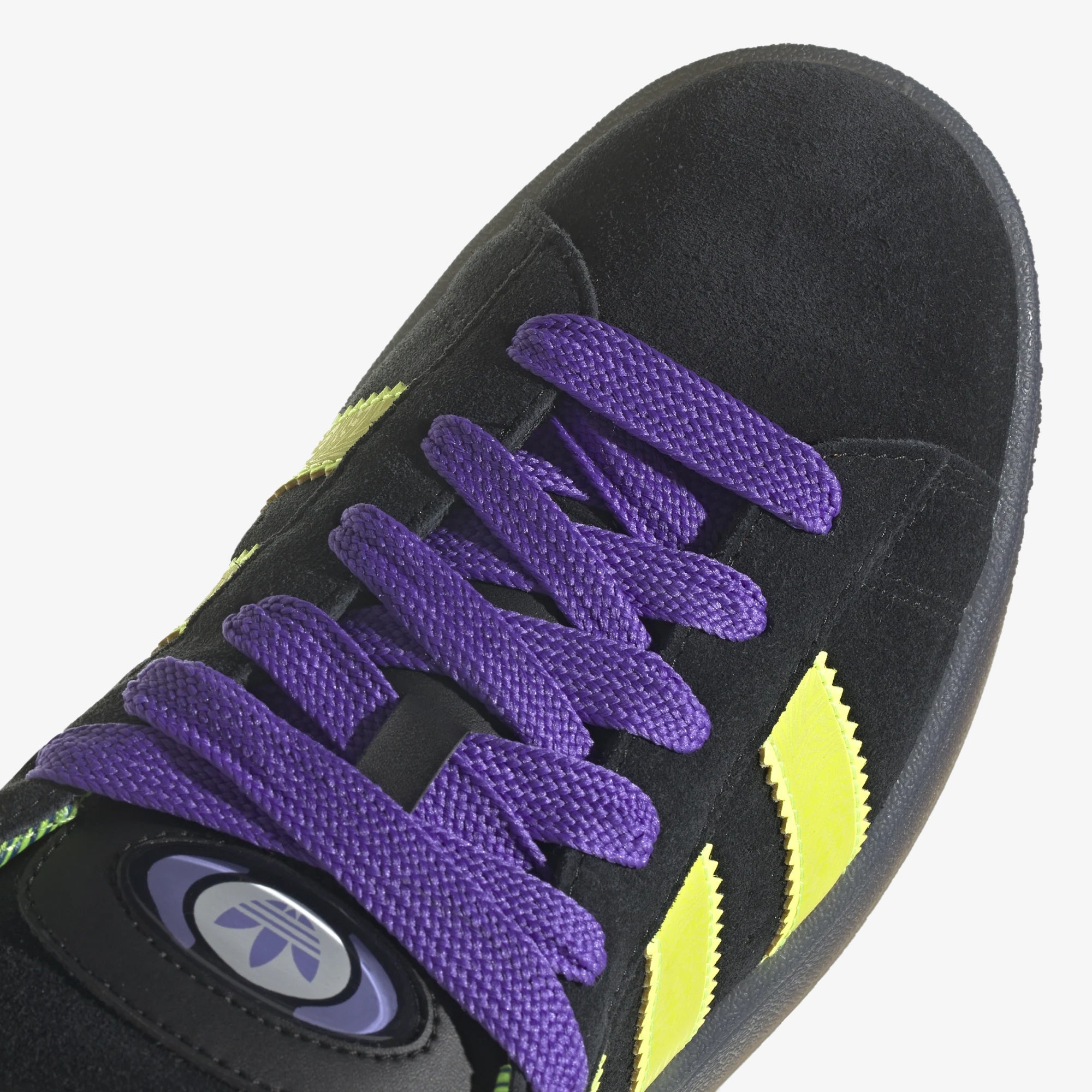 Adidas Originals | CAMPUS 00S { CORE BLACK/SOLAR YELLOW - view 3