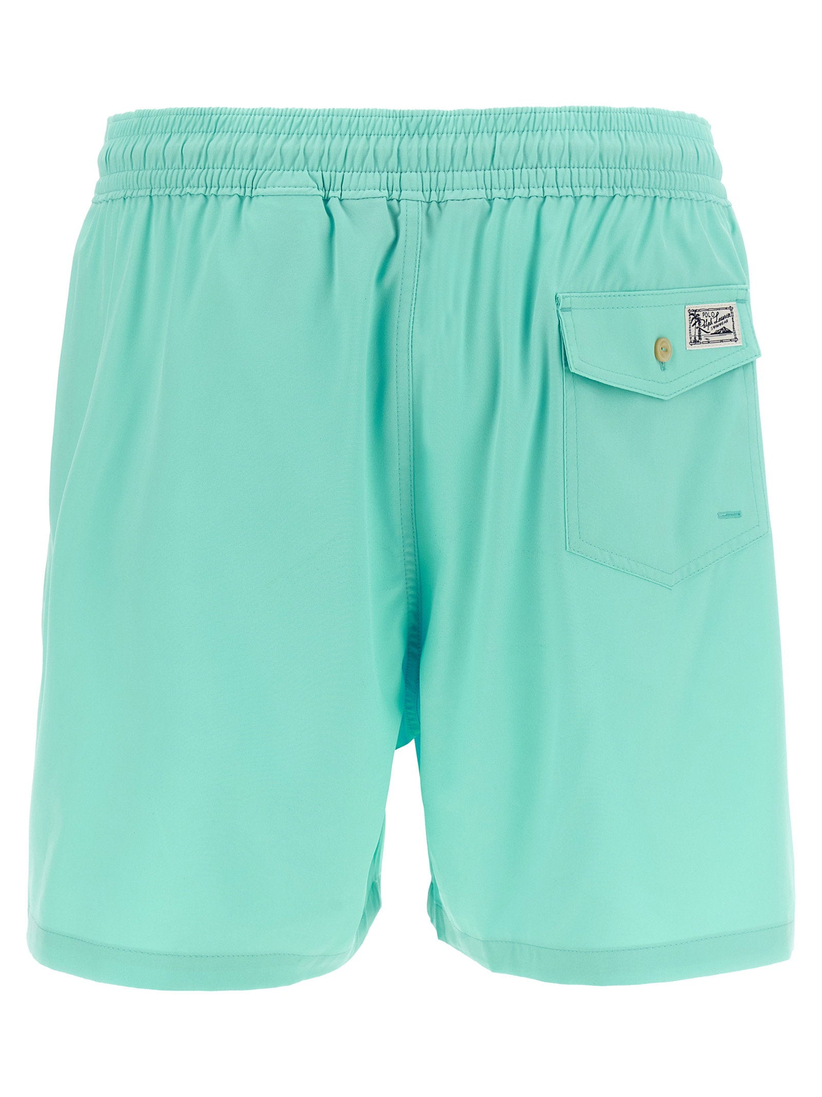 Polo Ralph Lauren Logo Embroidery Swim Shorts - view 2
