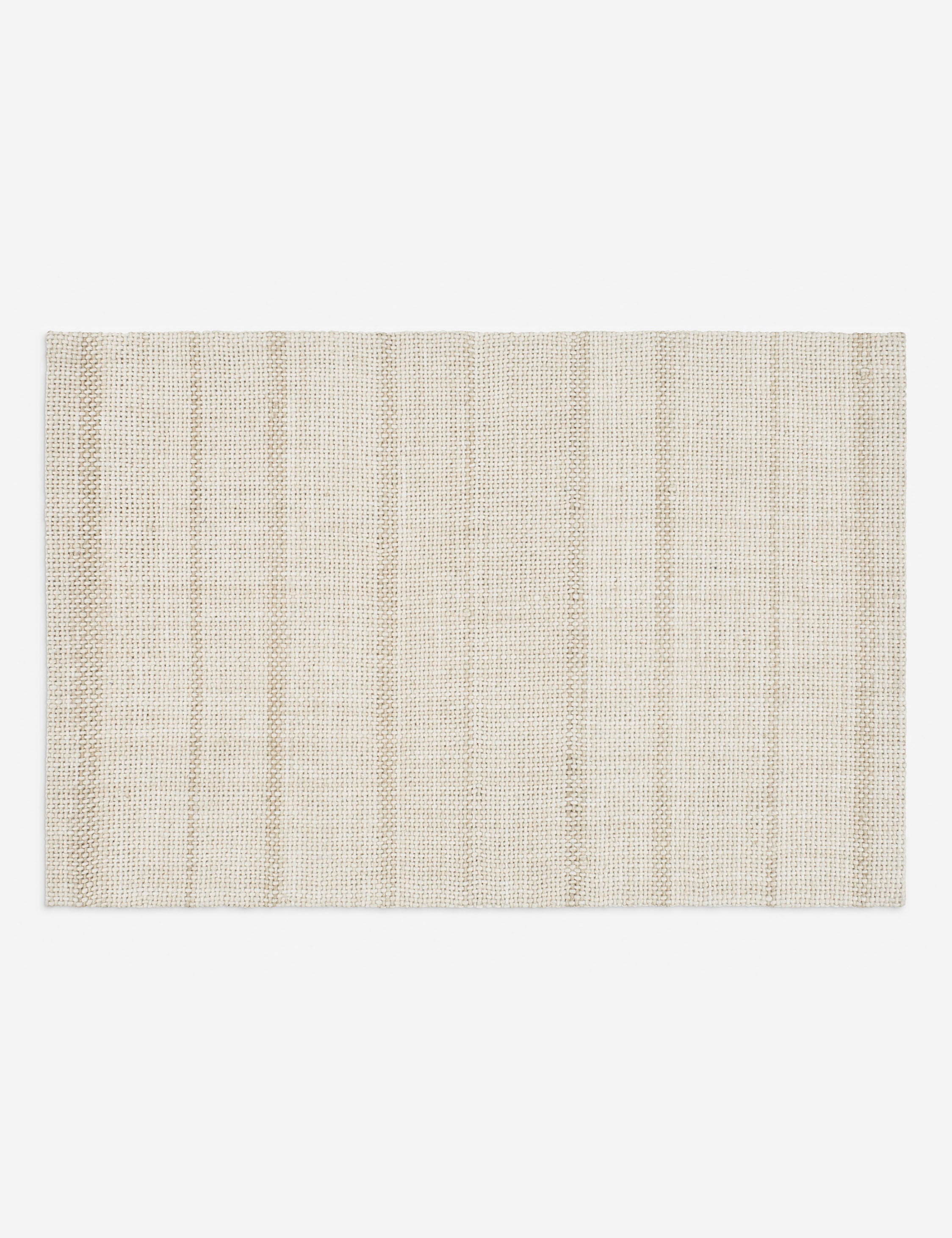 Lulu and Georgia Matti Handwoven Wool-Blend Rug - view 3