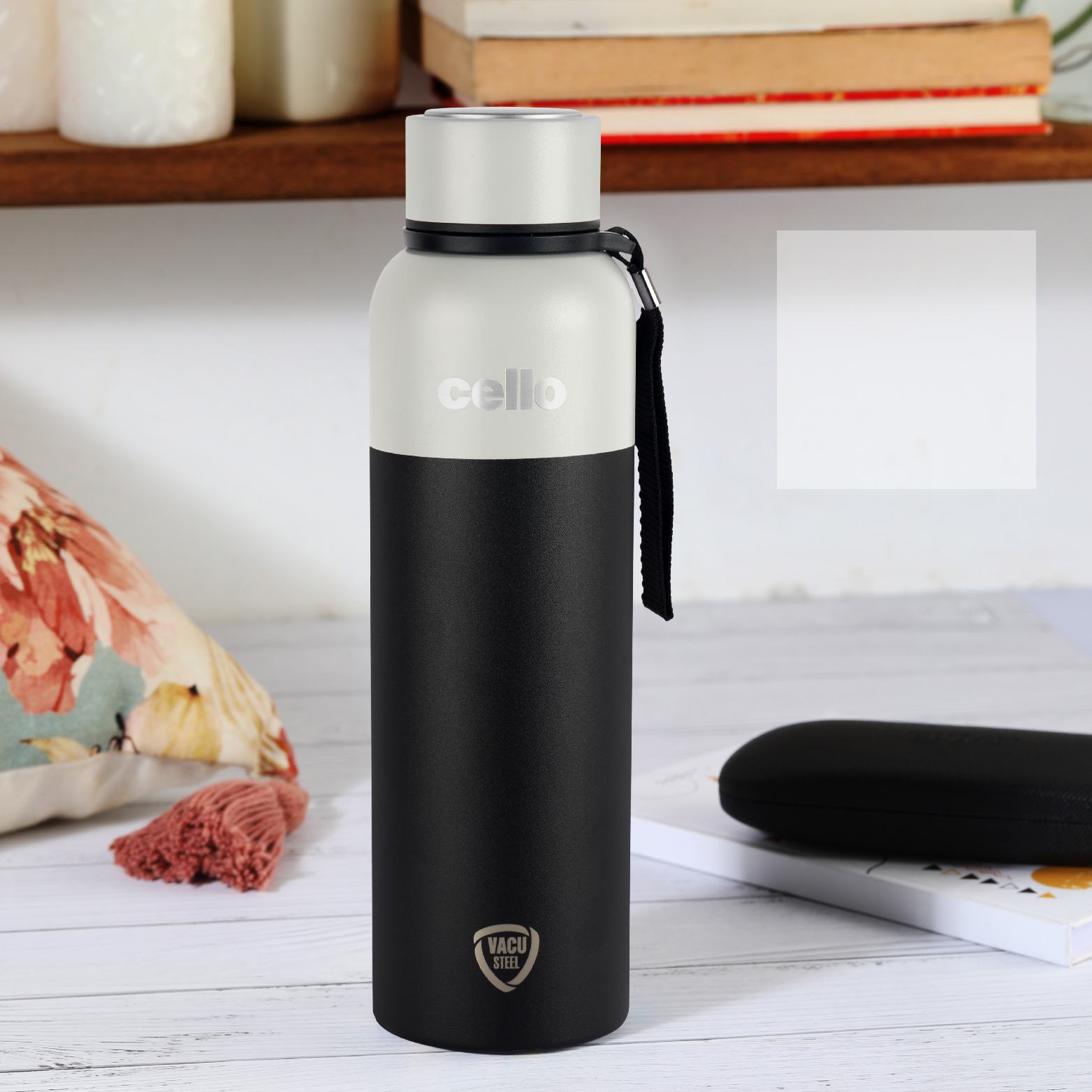 Cello Neo Kent Flask, Vacusteel Water Bottle, 750ml - view 3