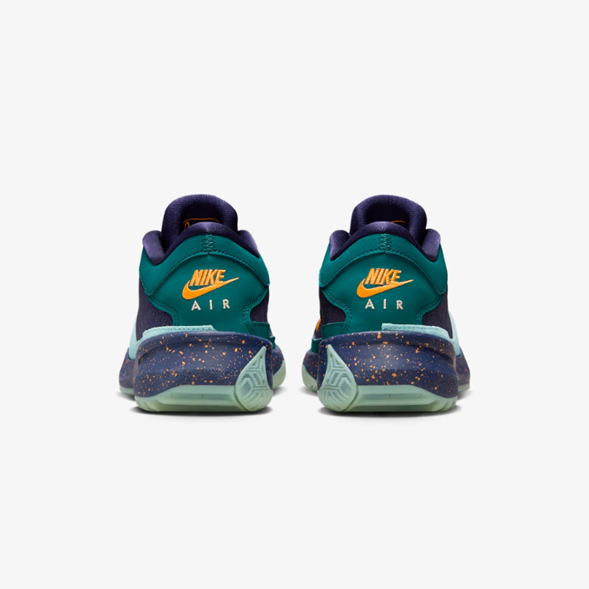 Nike | FREAK 5 EP { GEODE TEAL/JADE ICE-PURPLE INK - view 3