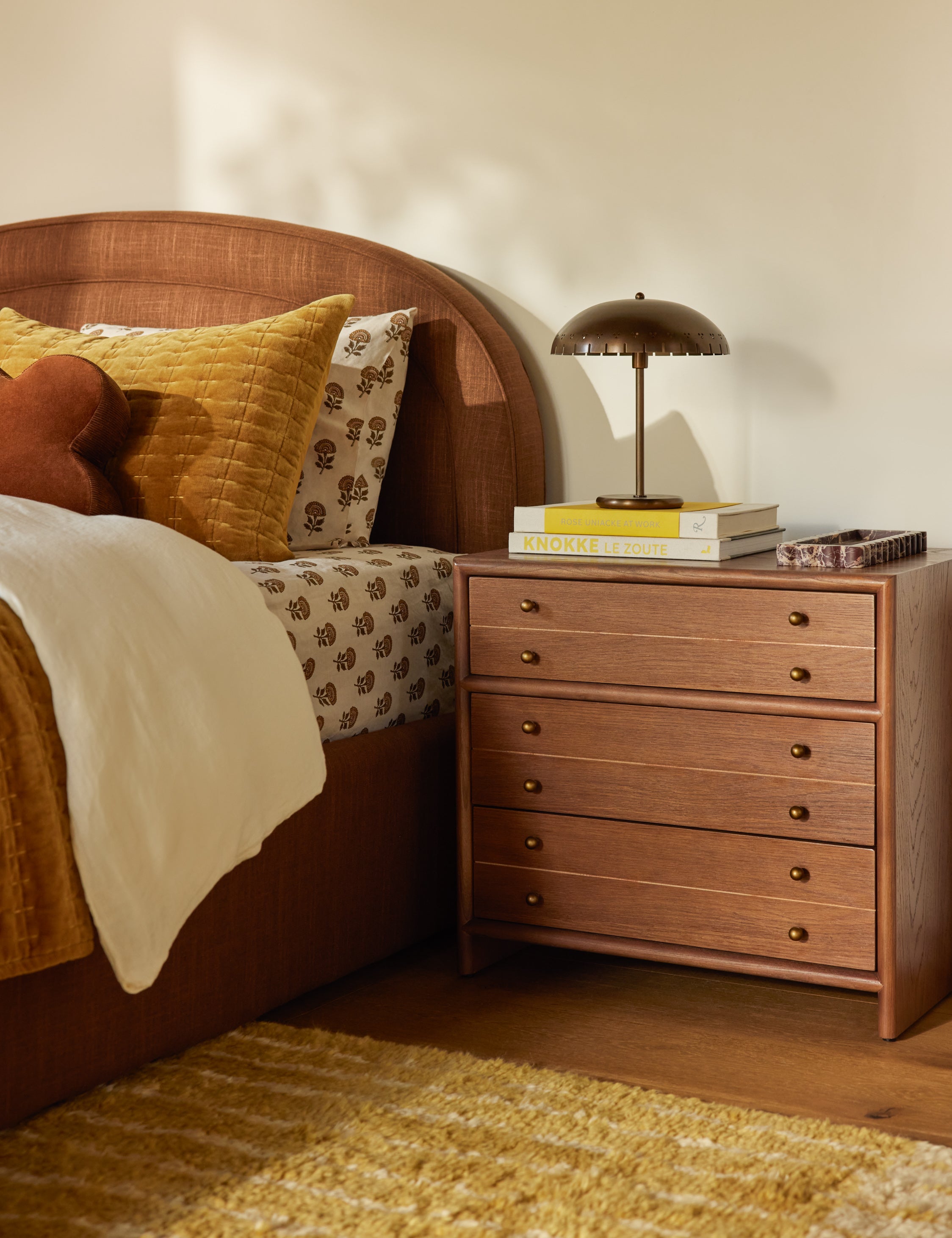 Lulu and Georgia Tilden Nightstand – Brown - view 2
