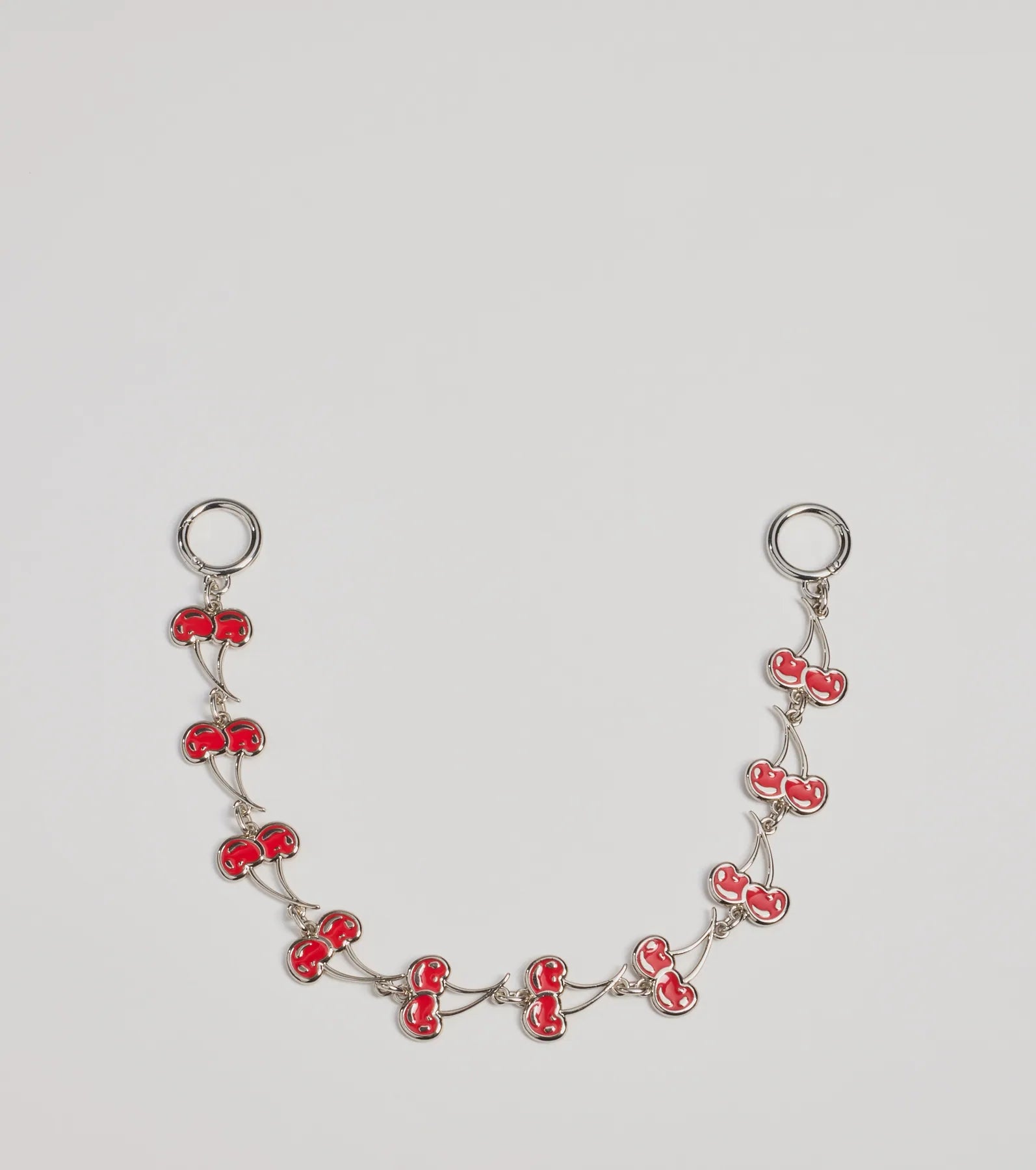 Windsor Sweet Sparkle Cherry Bag Charm – RED