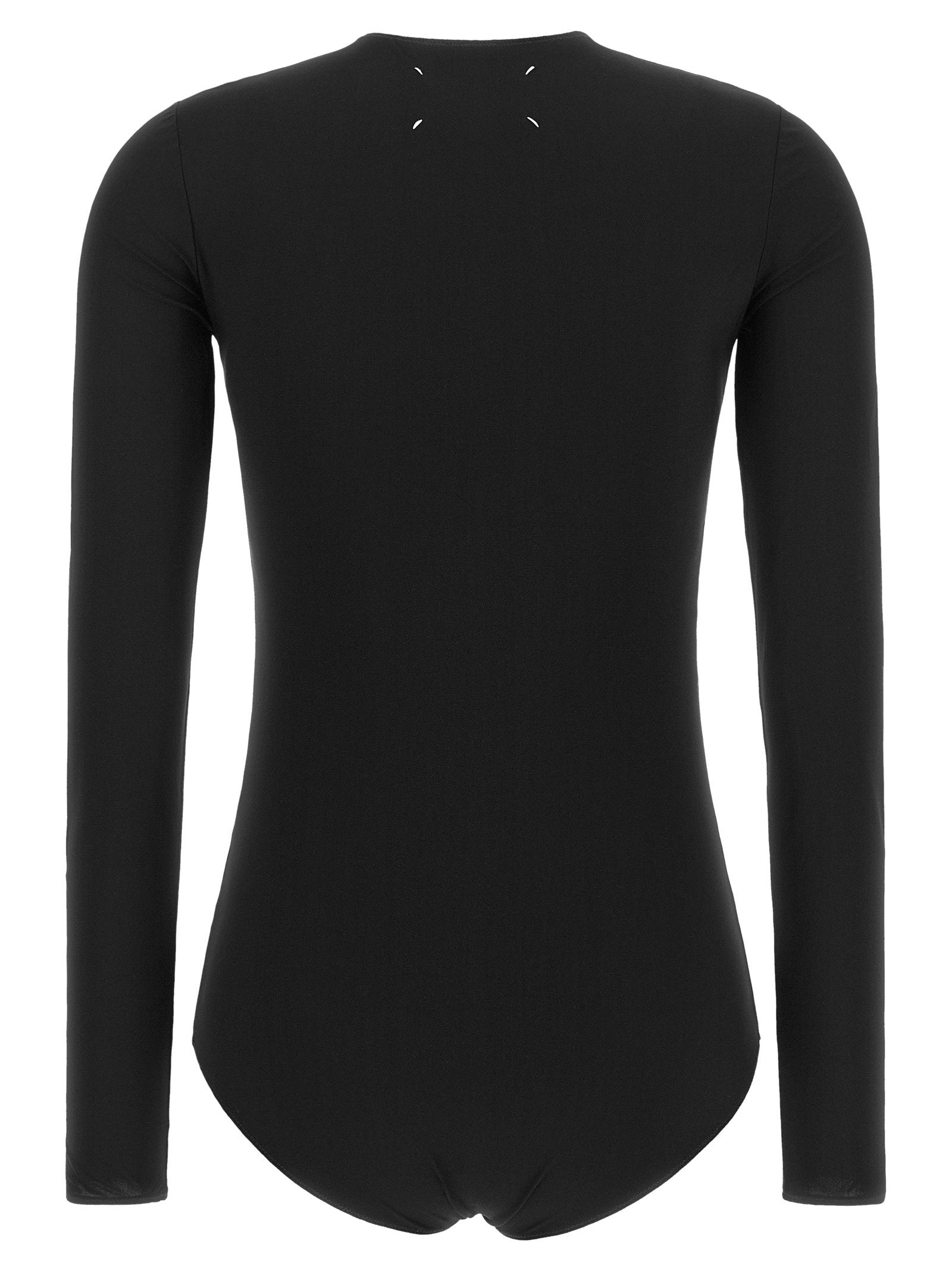 Maison Margiela Long Sleeves Crew Neck Bodysuit - view 2