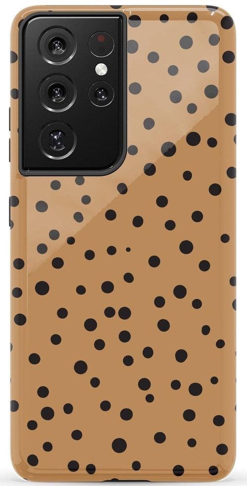 Casetry Spot On | Dotted Animal Print Samsung Case - view 33
