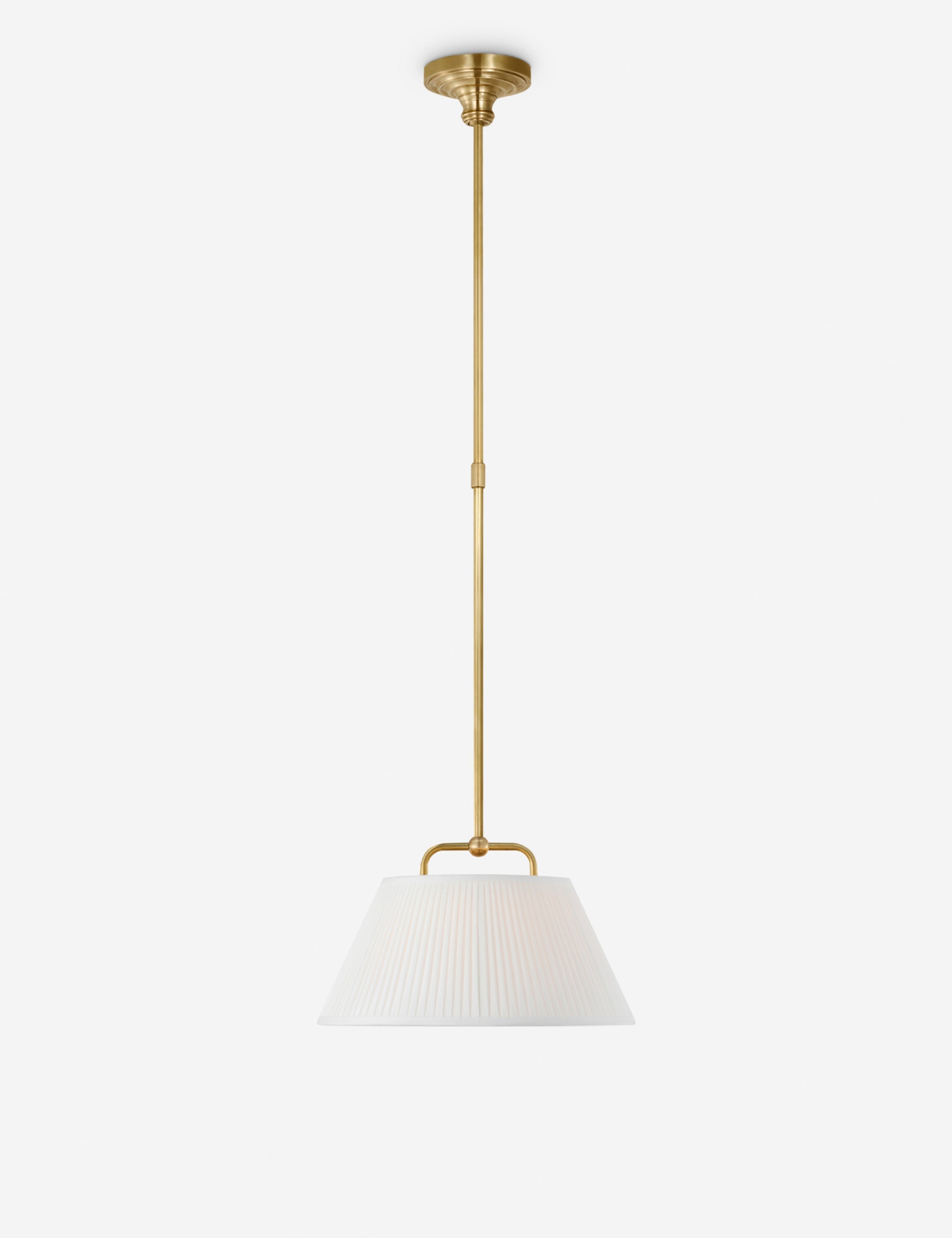 Lulu and Georgia Serrato Pendant Light by Amber Lewis
