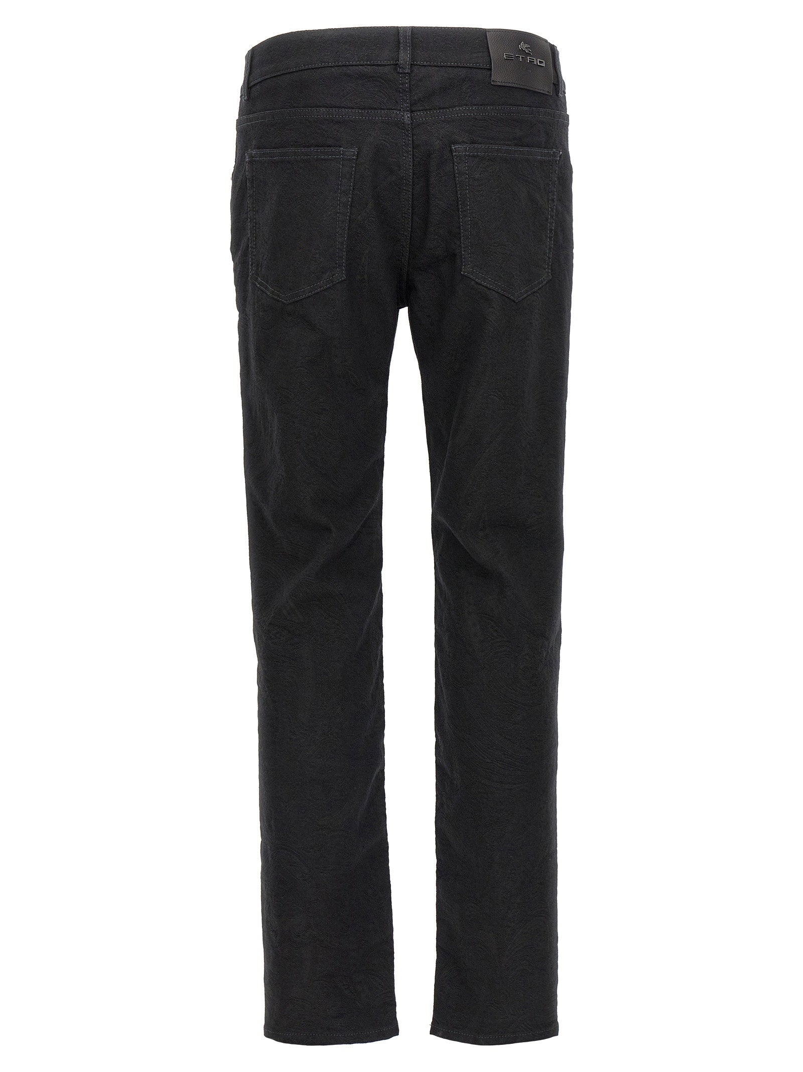 Etro Jacquard Jeans - view 2