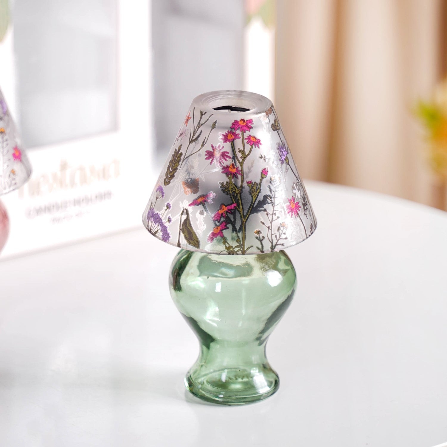 Nestasia Garden Of Eden Tea Light Candle Holder Set Of 3 - view 9