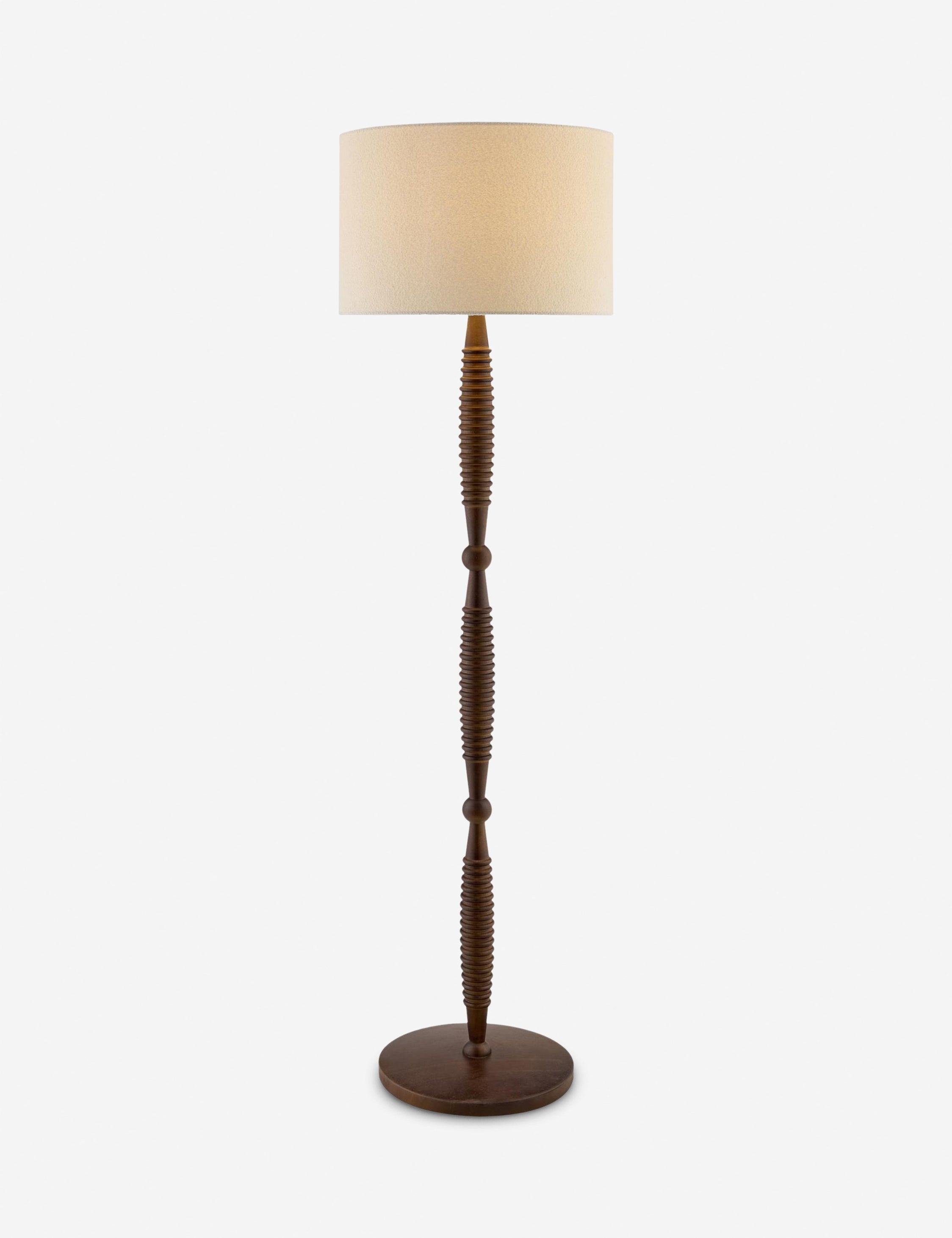 Lulu and Georgia Ephram Floor Lamp – Brown - view 3