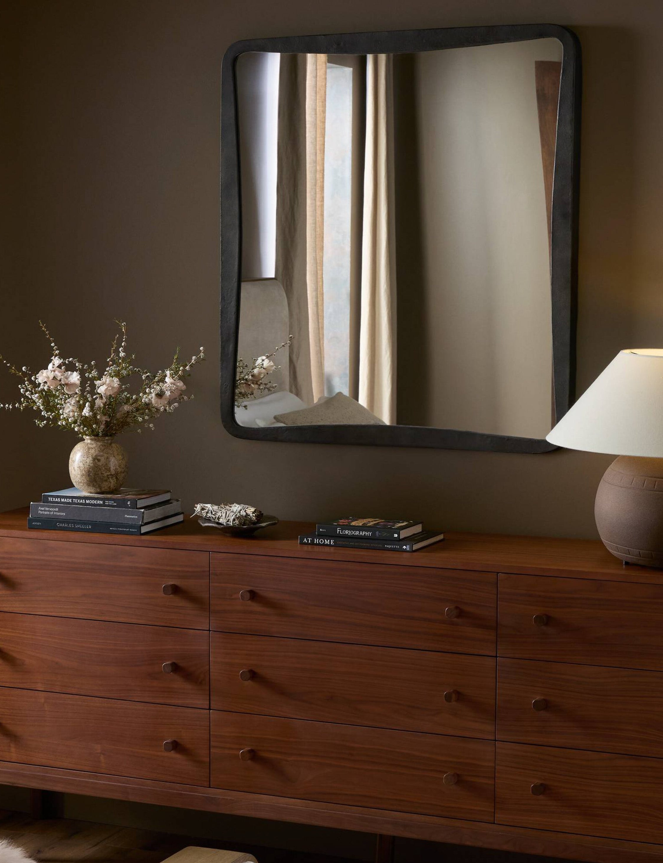 Lulu and Georgia Karrington Mirror – Gray - view 2