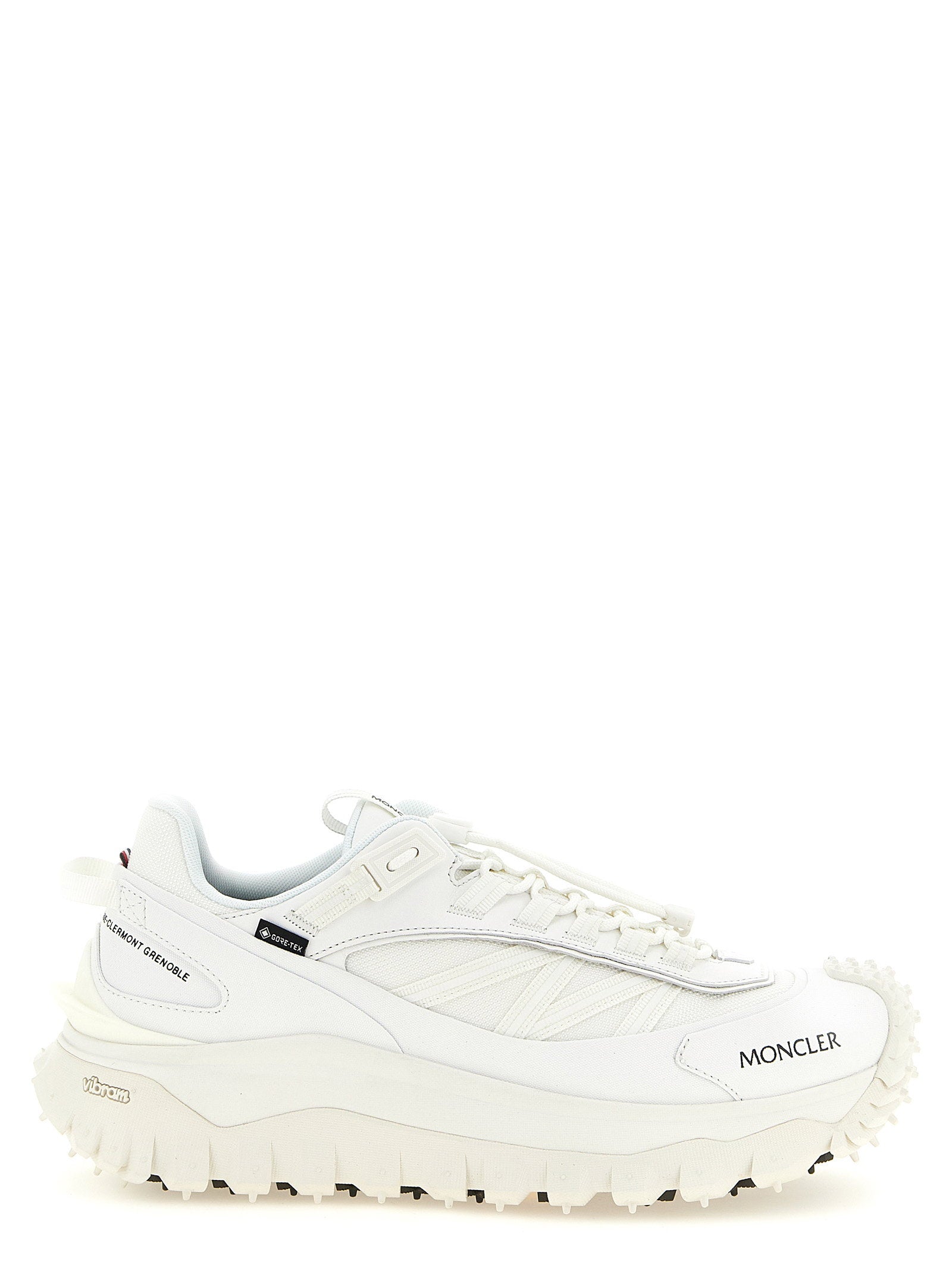 Moncler Trailgrip Gtx Sneakers – 100% leather