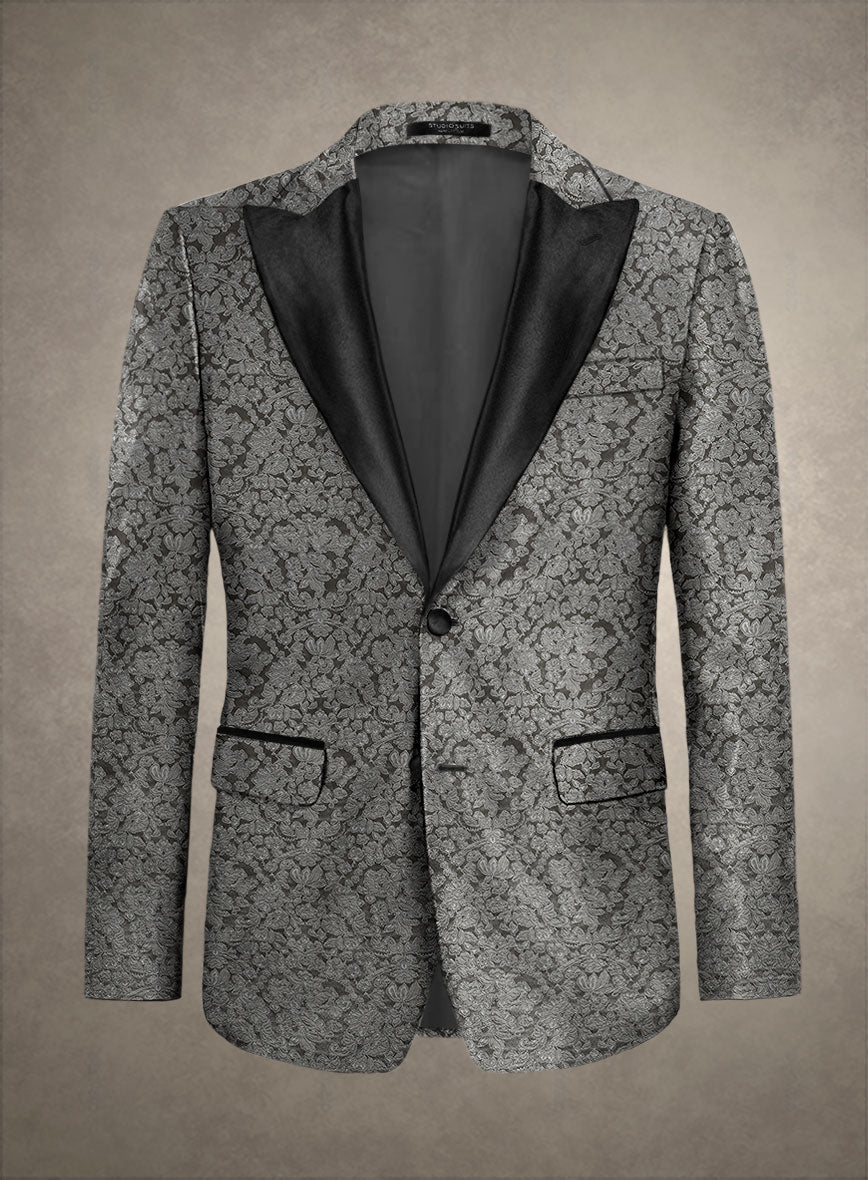 StudioSuits Italian Silk Altura Tuxedo Blazer