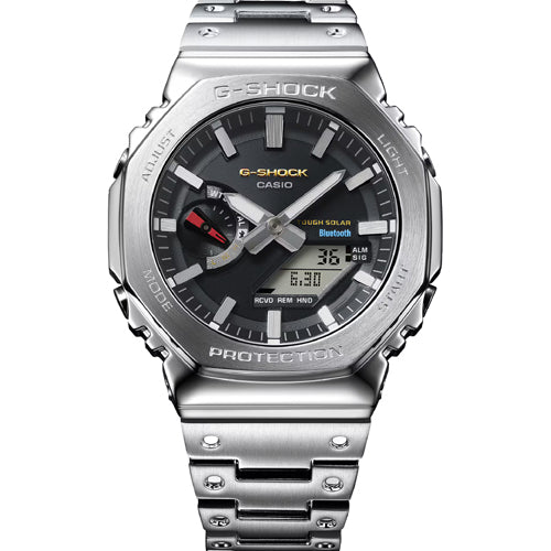 Casio G-Shock FULL METAL 2100 Series Black Dial Men 44.4mm G1714 GM-B2100SD-1C - view 2