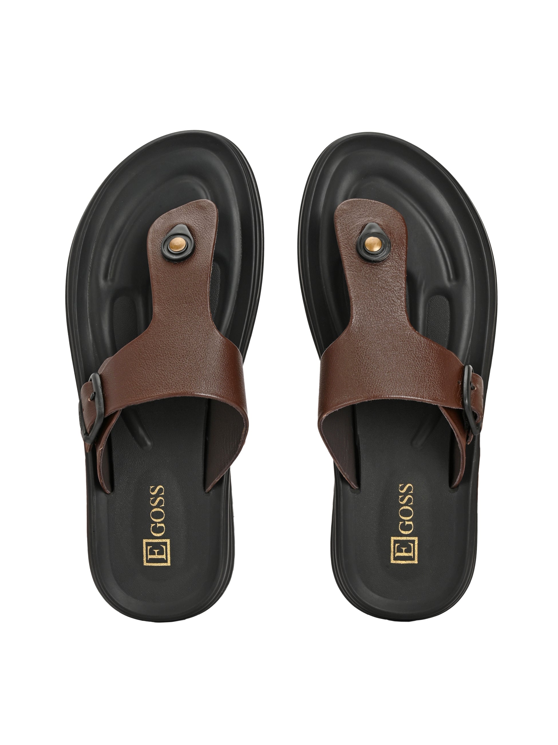 Egoss Shoes Comet Leather Slippers by Aspeerio - view 32