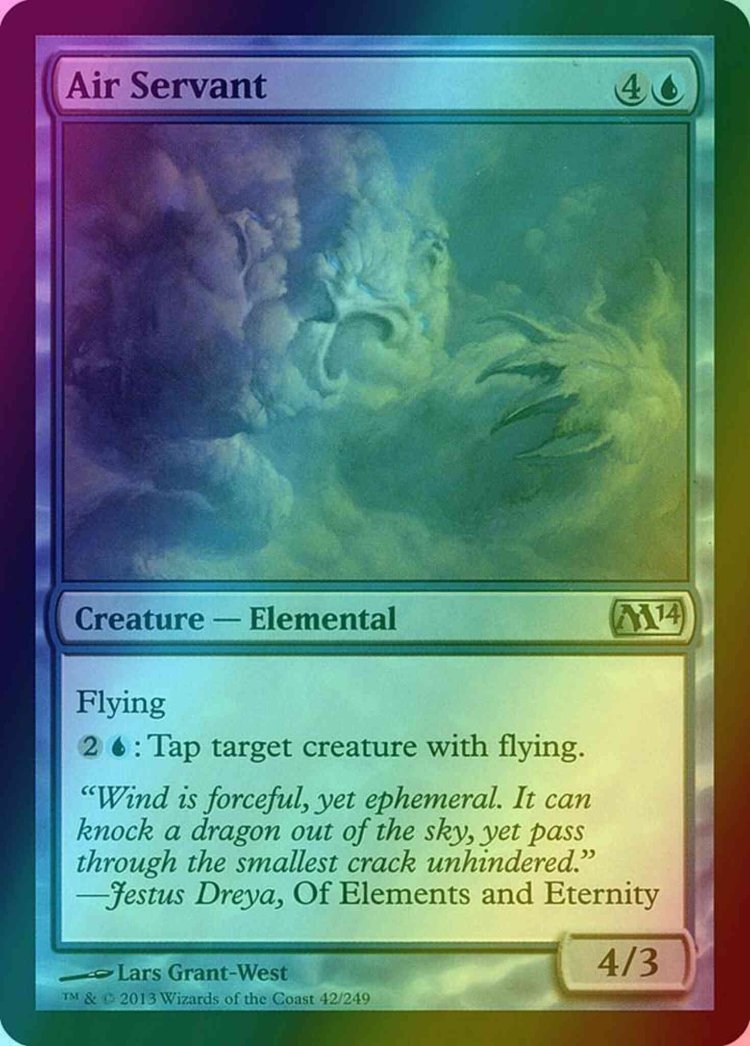 Servant 42 magic – Air Servant [42] [Magic 2014] [Foil]