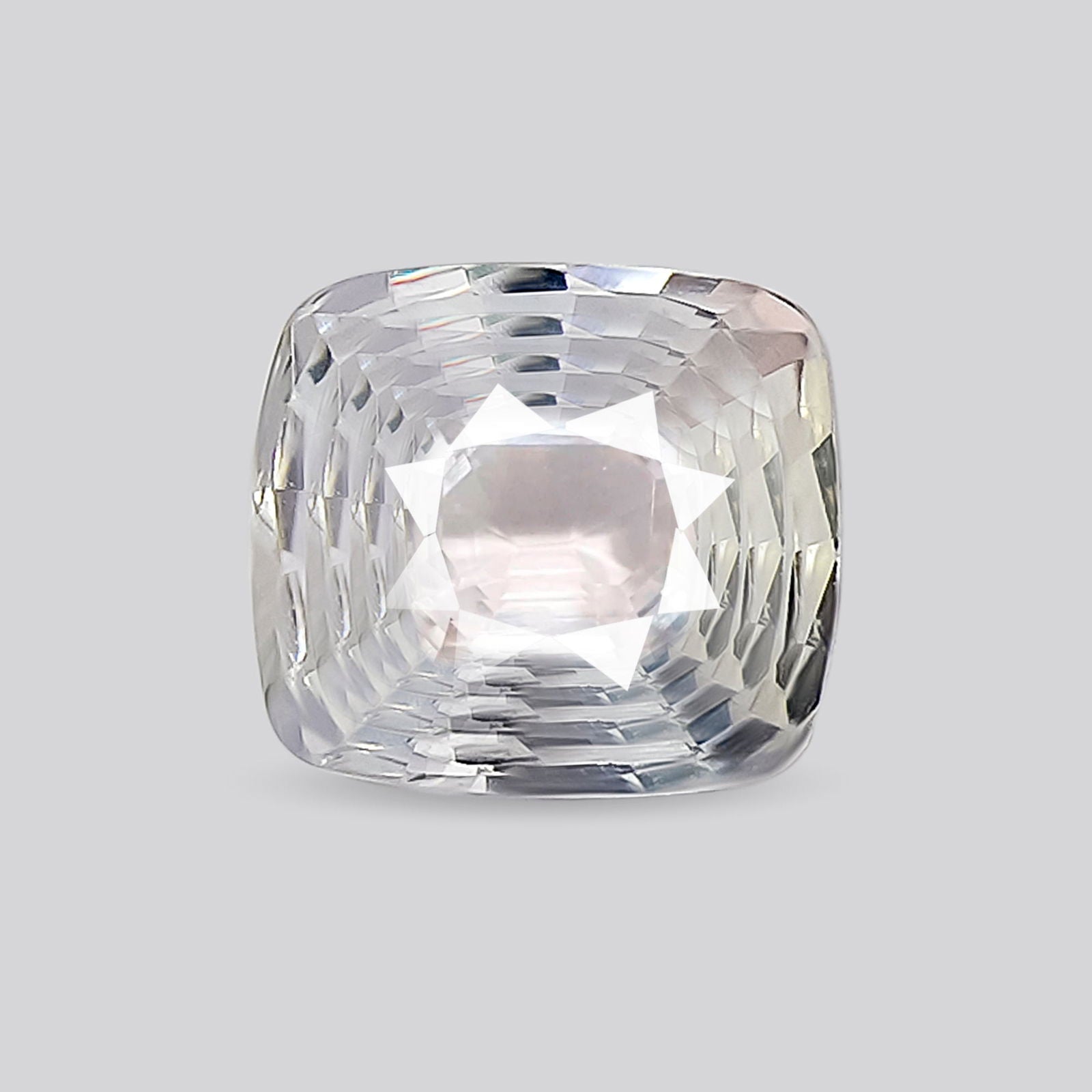 Gemsmantra White Sapphire (4.56 ratti)