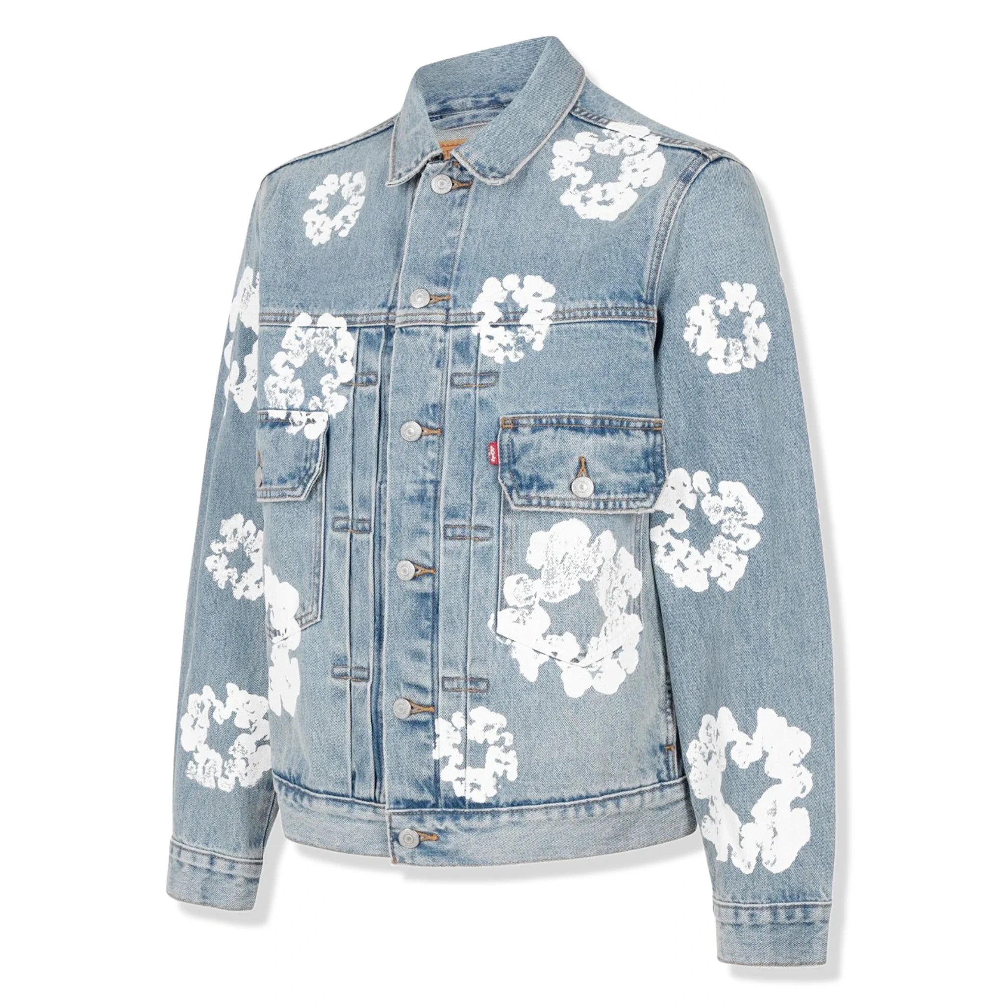 Denim Tears x Levi's Jacket Light Blue - view 3
